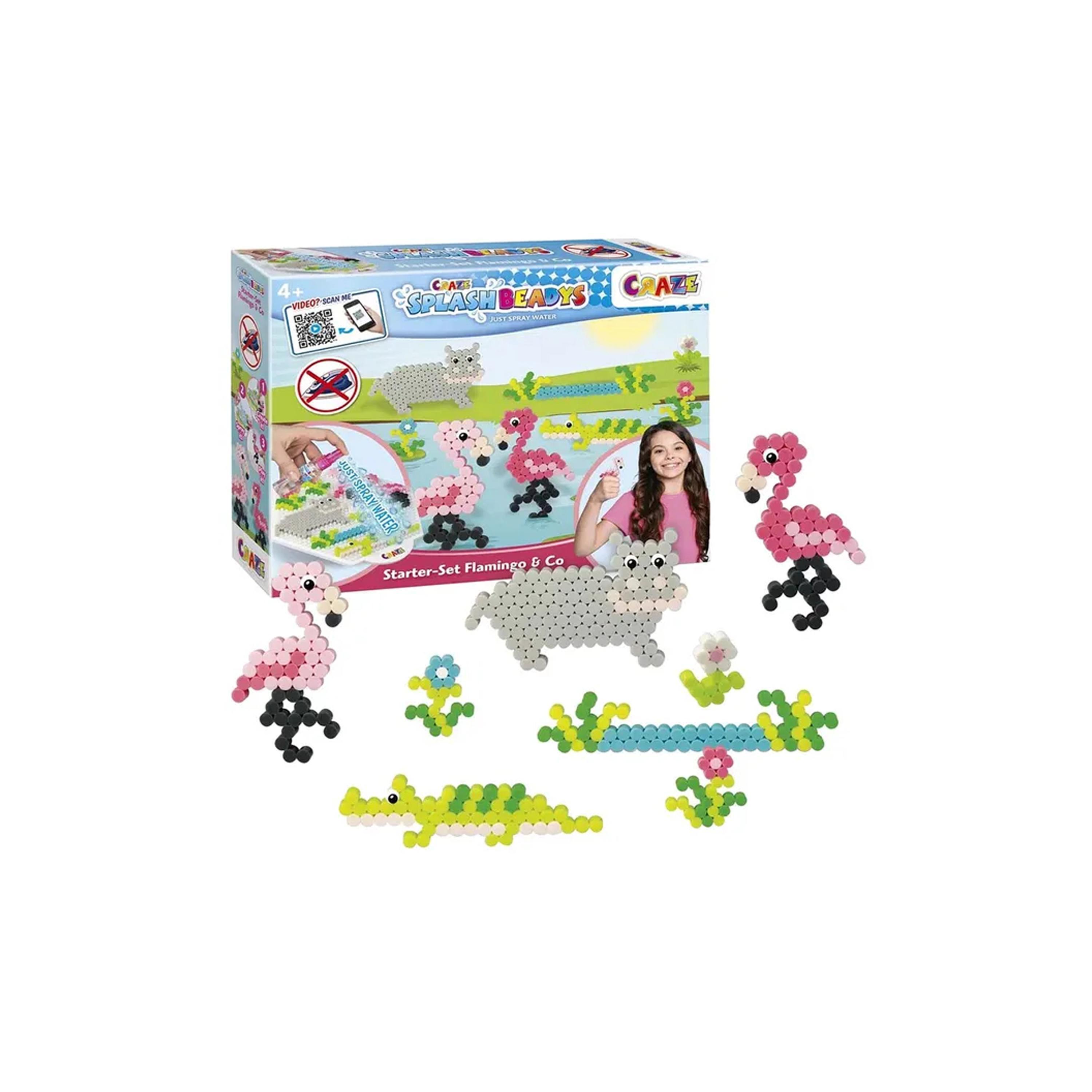 Craze Splash Beadys -  Starter Flamingo Version 2-school-artsandcrafts-image-5