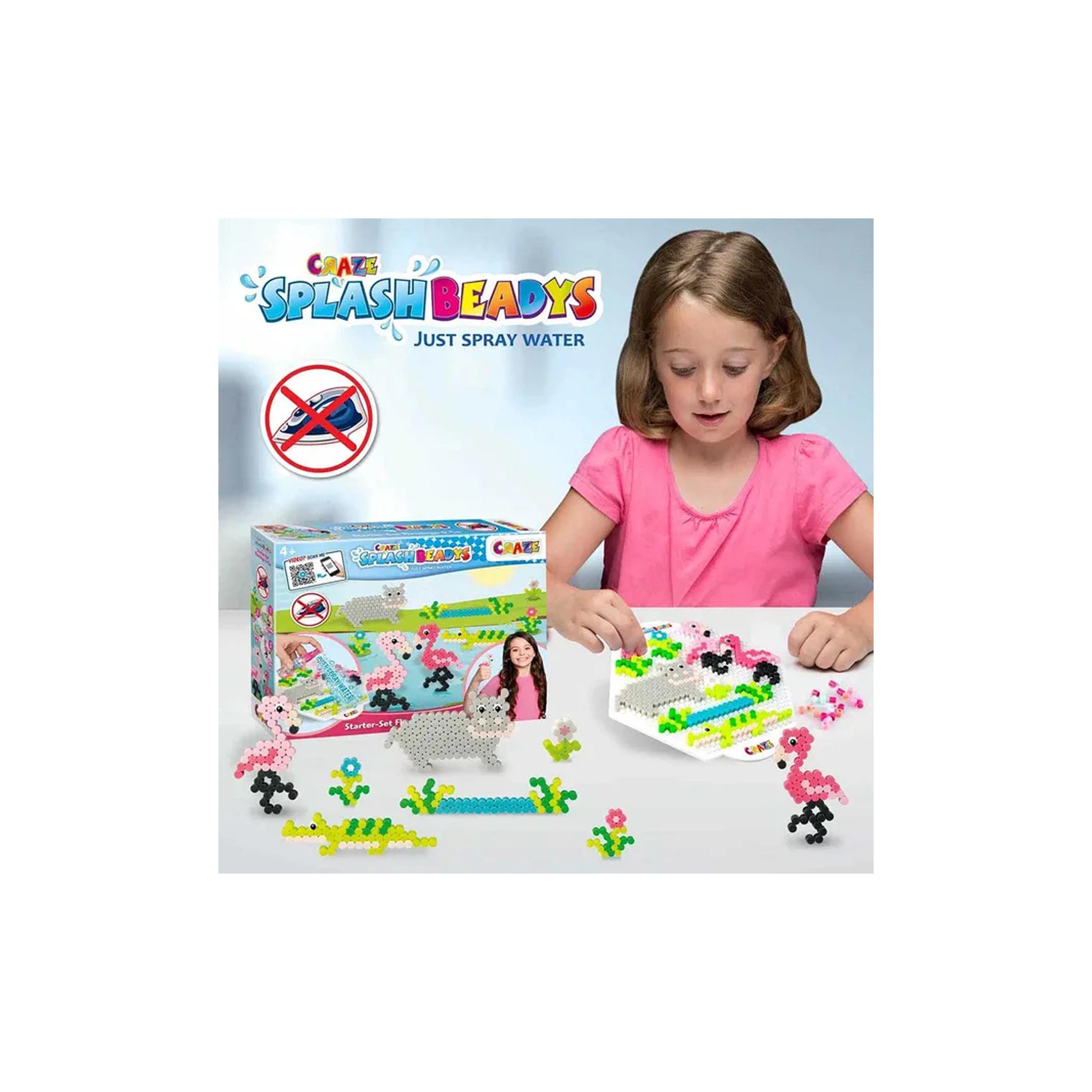 Craze Splash Beadys -  Starter Flamingo Version 2-school-artsandcrafts-image-6