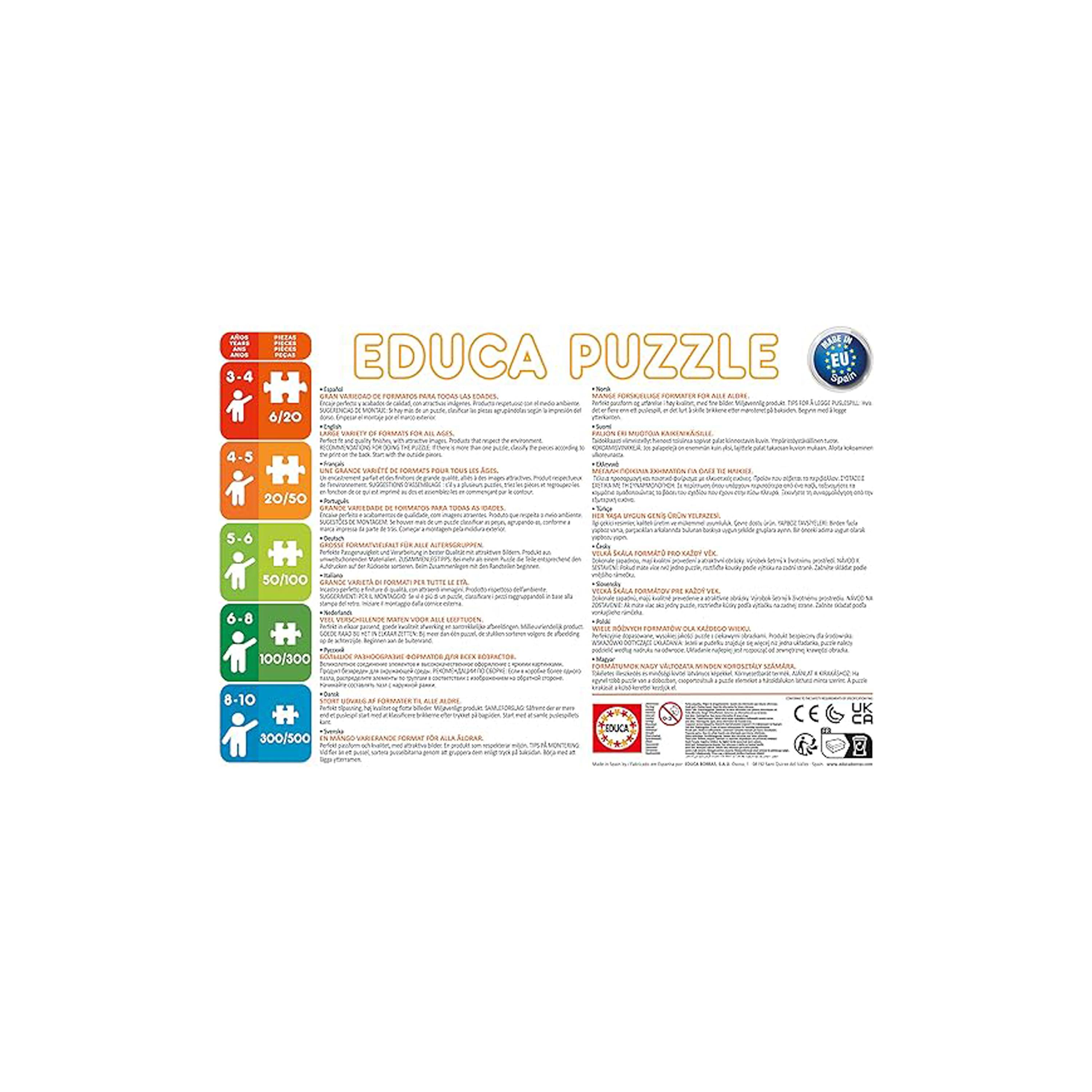 Educa 12+16+20+25 I Want to Be Progressive Puzzle-toys-indoortoys-puzzles-image-2