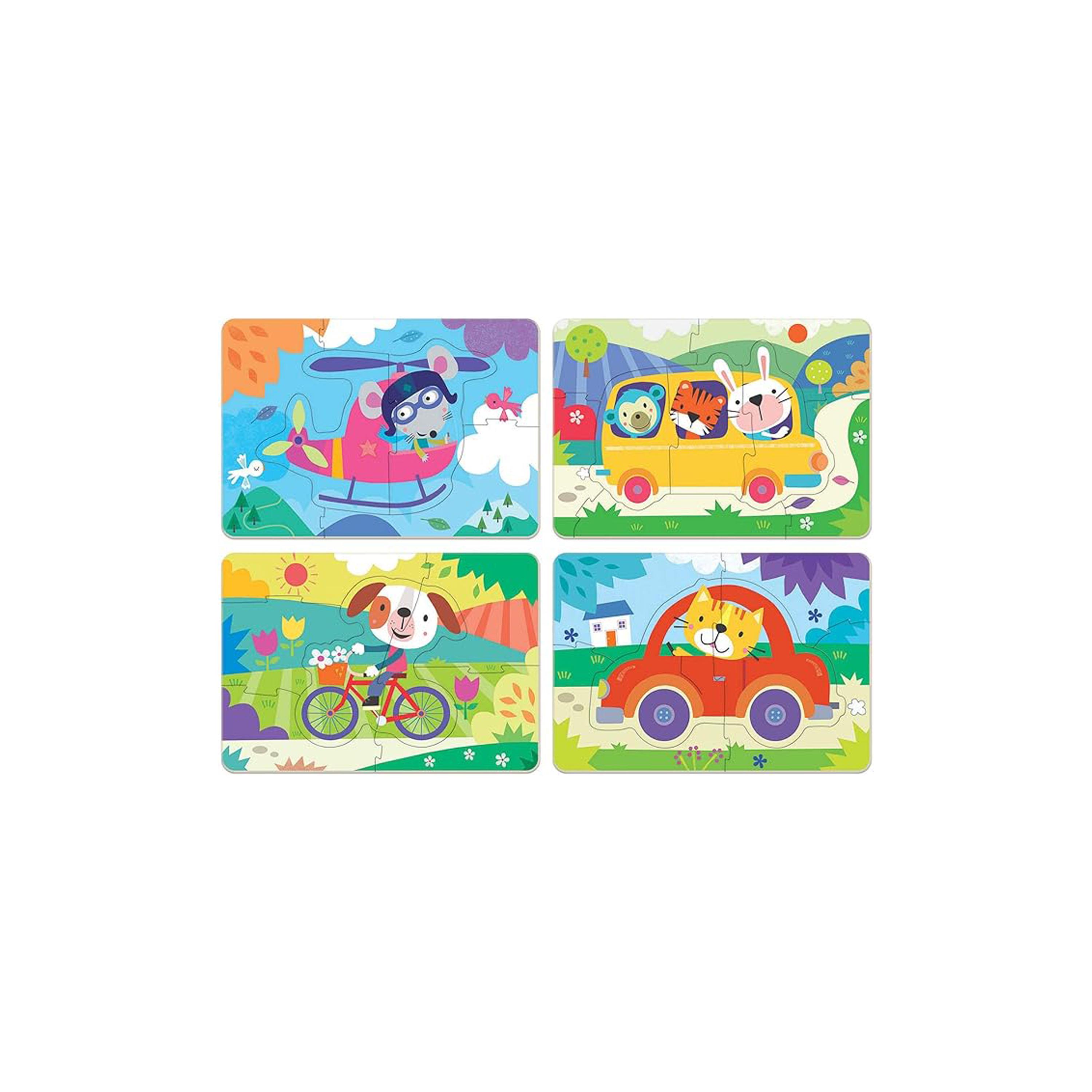 Educa 5+6+7+8-Piece My First Vehicles Puzzle-toys-indoortoys-puzzles-image-2