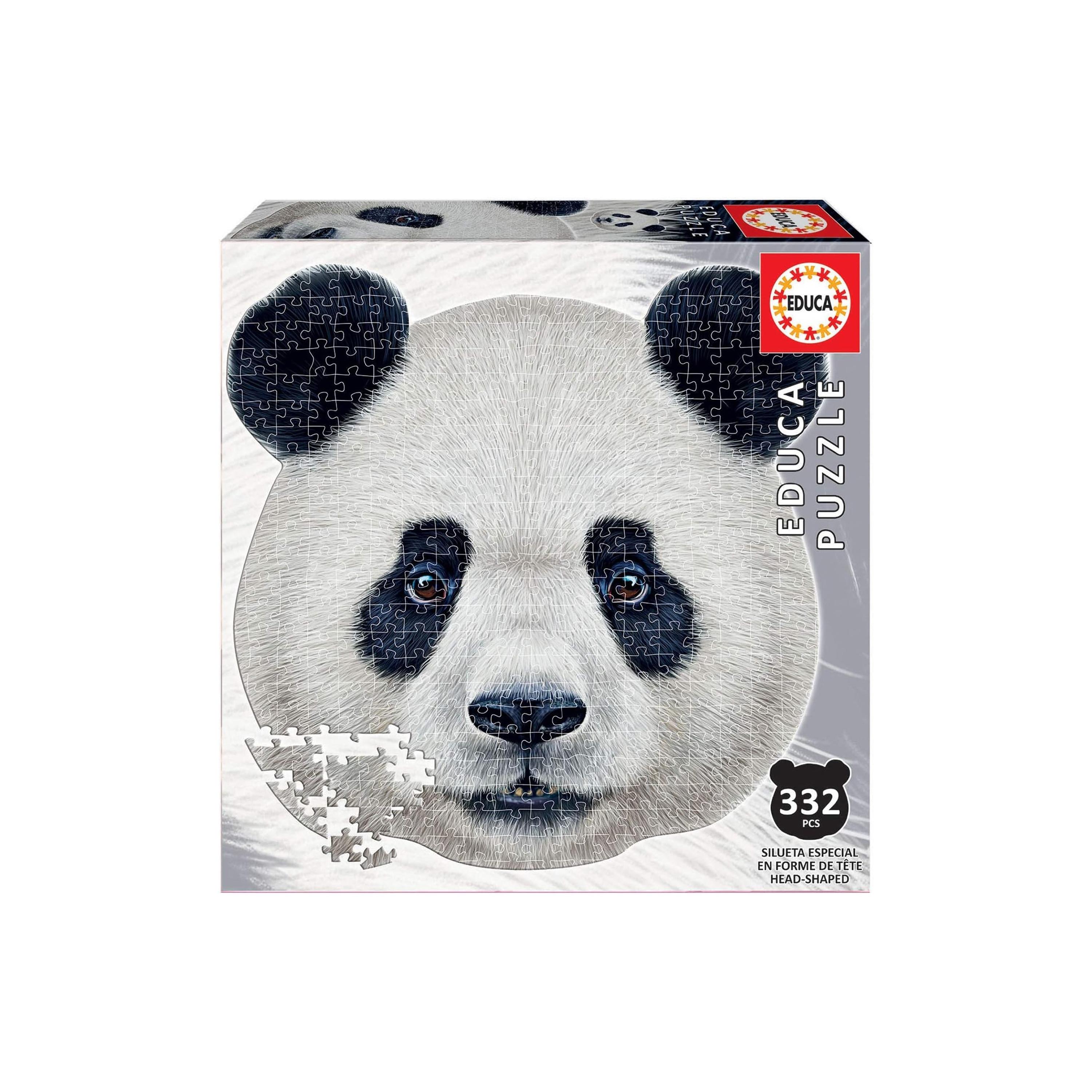 Educa 353-Piece Oso Panda Puzzle Silueta Puzzle-toys-indoortoys-puzzles-image-1