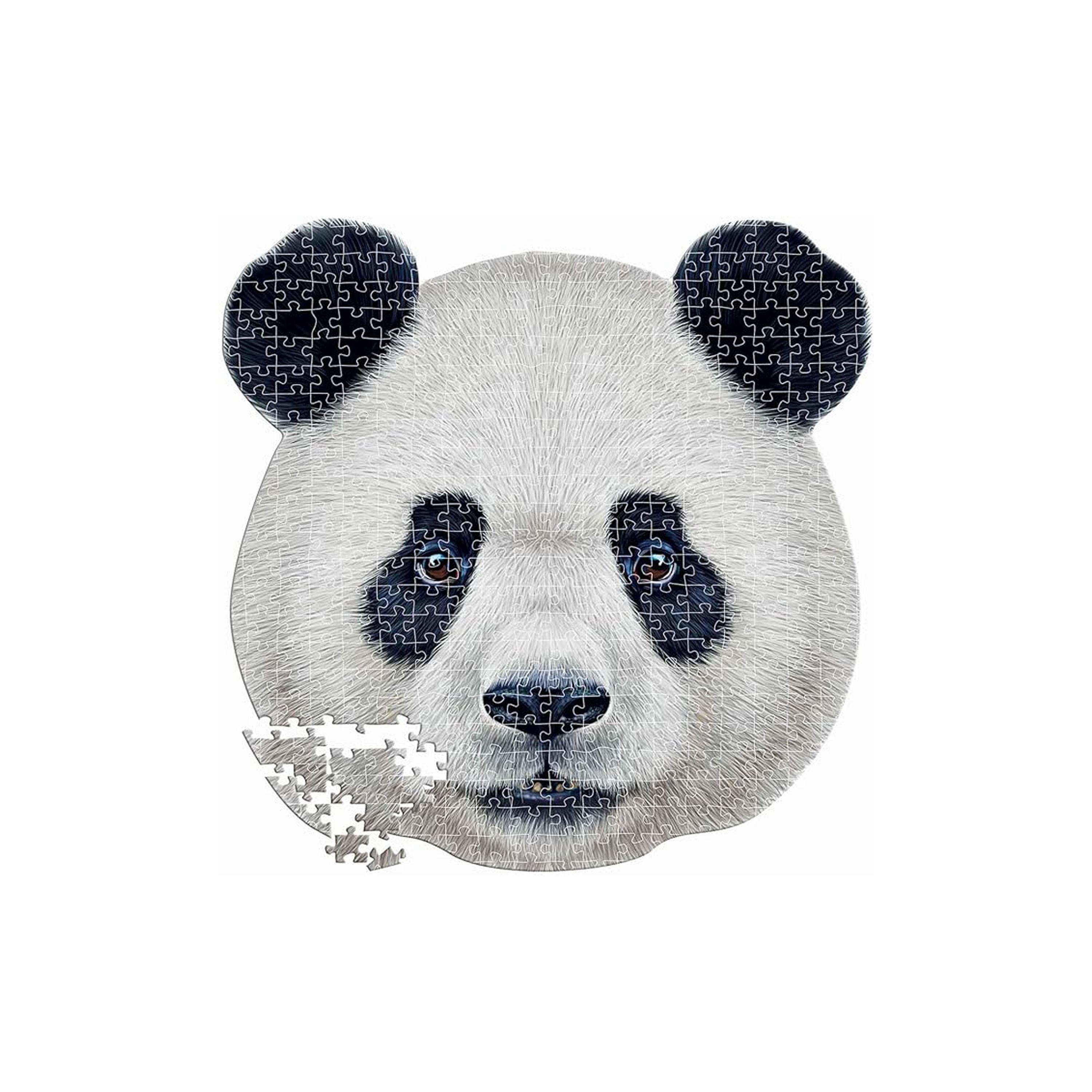 Educa 353-Piece Oso Panda Puzzle Silueta Puzzle-toys-indoortoys-puzzles-image-2