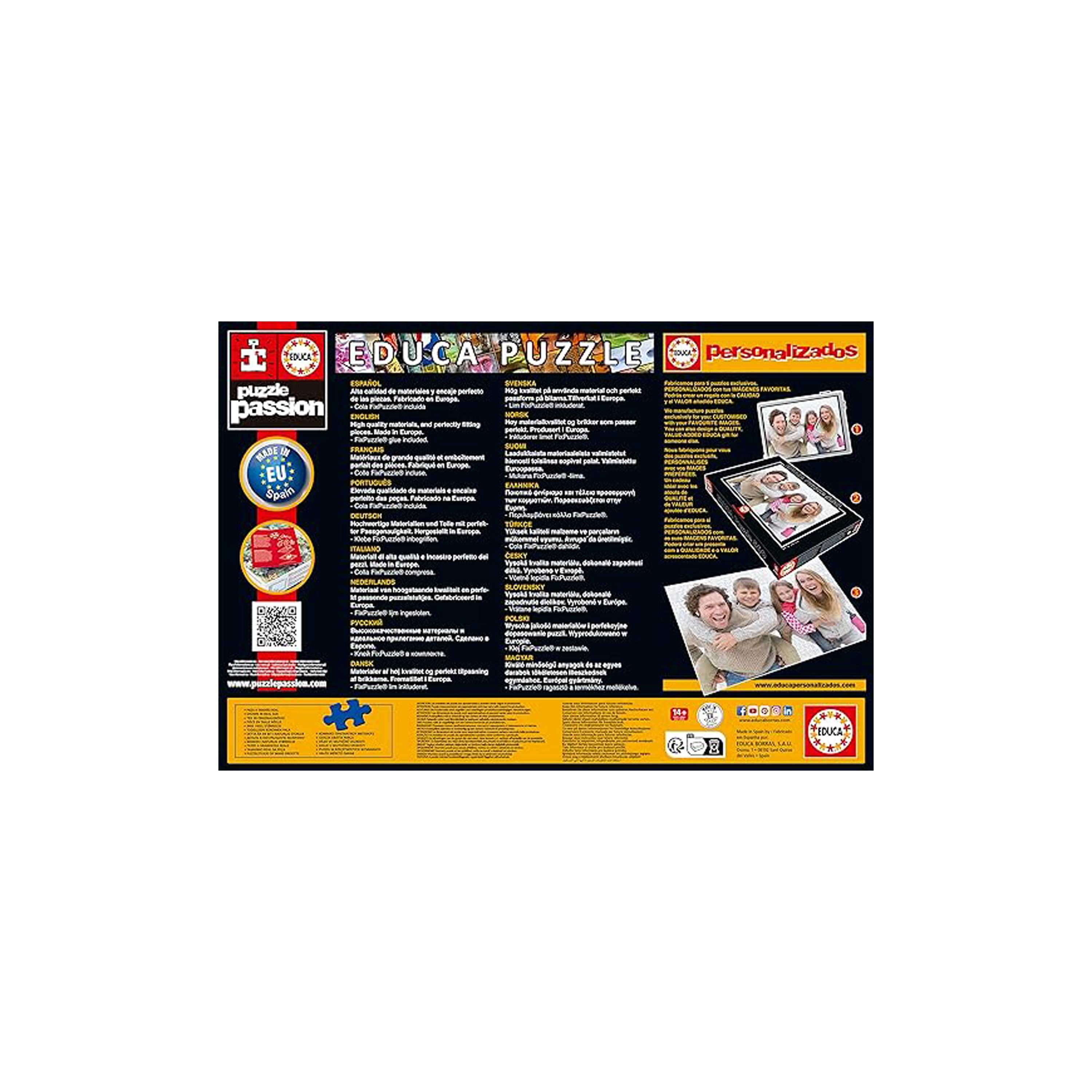 Educa 1500-Piece Political Map Of The World Puzzle-toys-indoortoys-puzzles-image-3