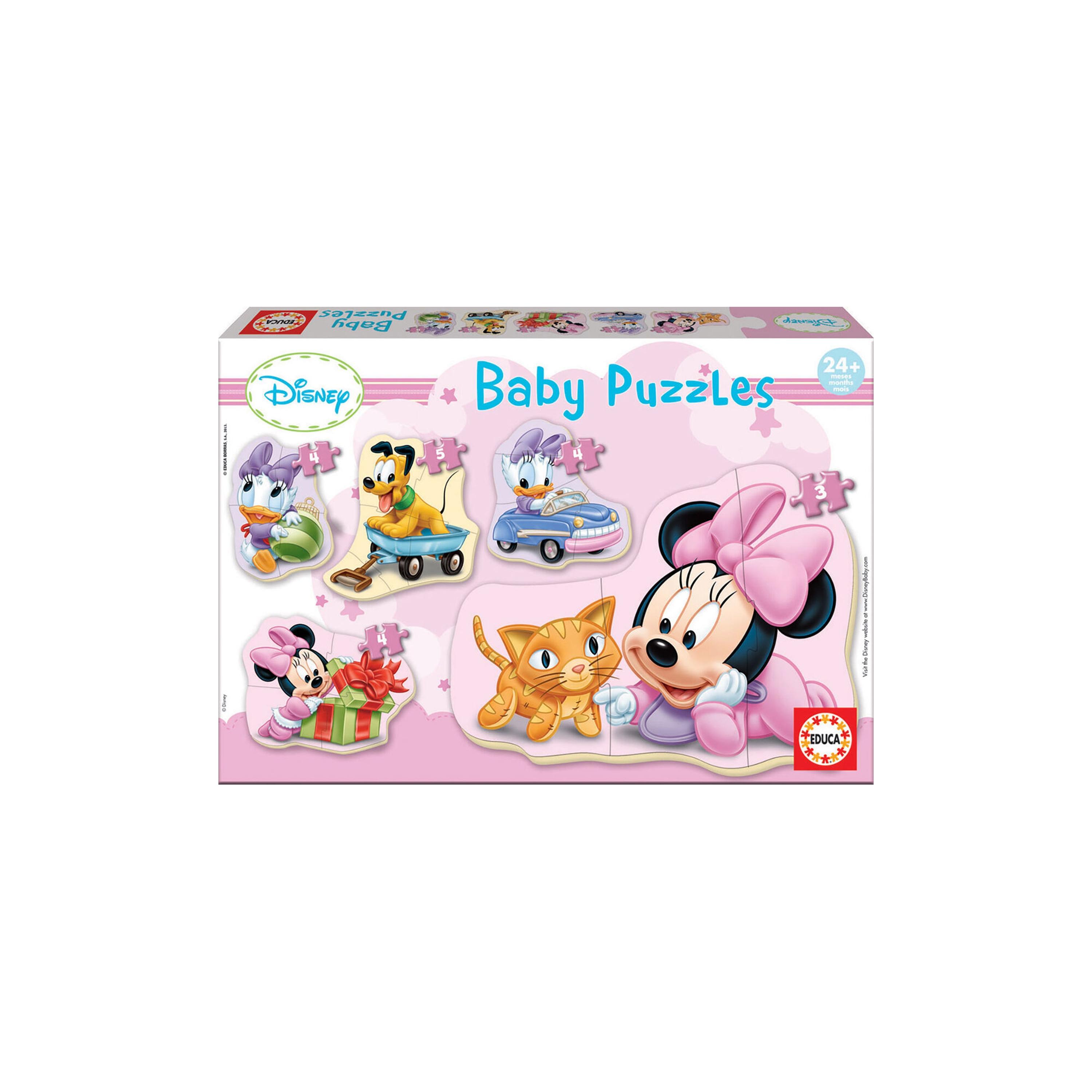 Educa Baby Puzzles Minnie Puzzle-toys-indoortoys-puzzles-image-1
