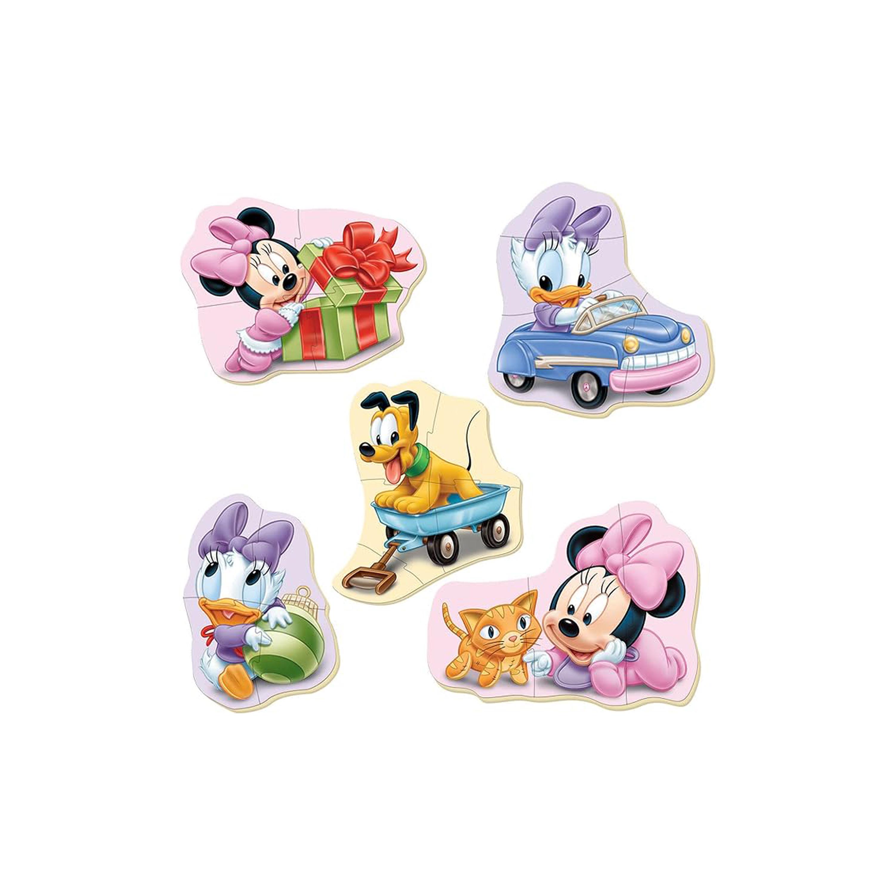 Educa Baby Puzzles Minnie Puzzle-toys-indoortoys-puzzles-image-2