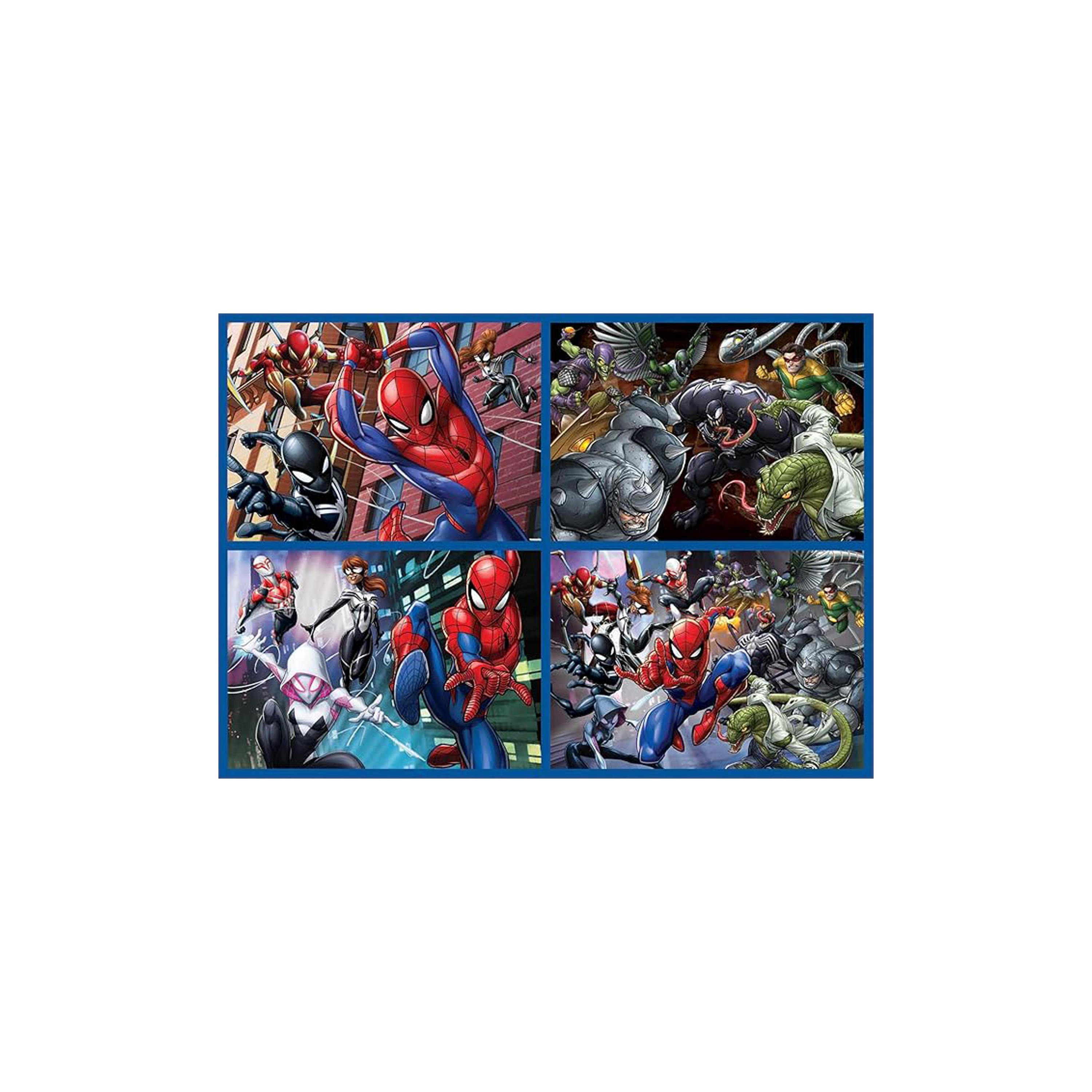 Educa 50+80+100+150-Piece Ultimate Spider-Man Puzzle-toys-indoortoys-puzzles-image-2
