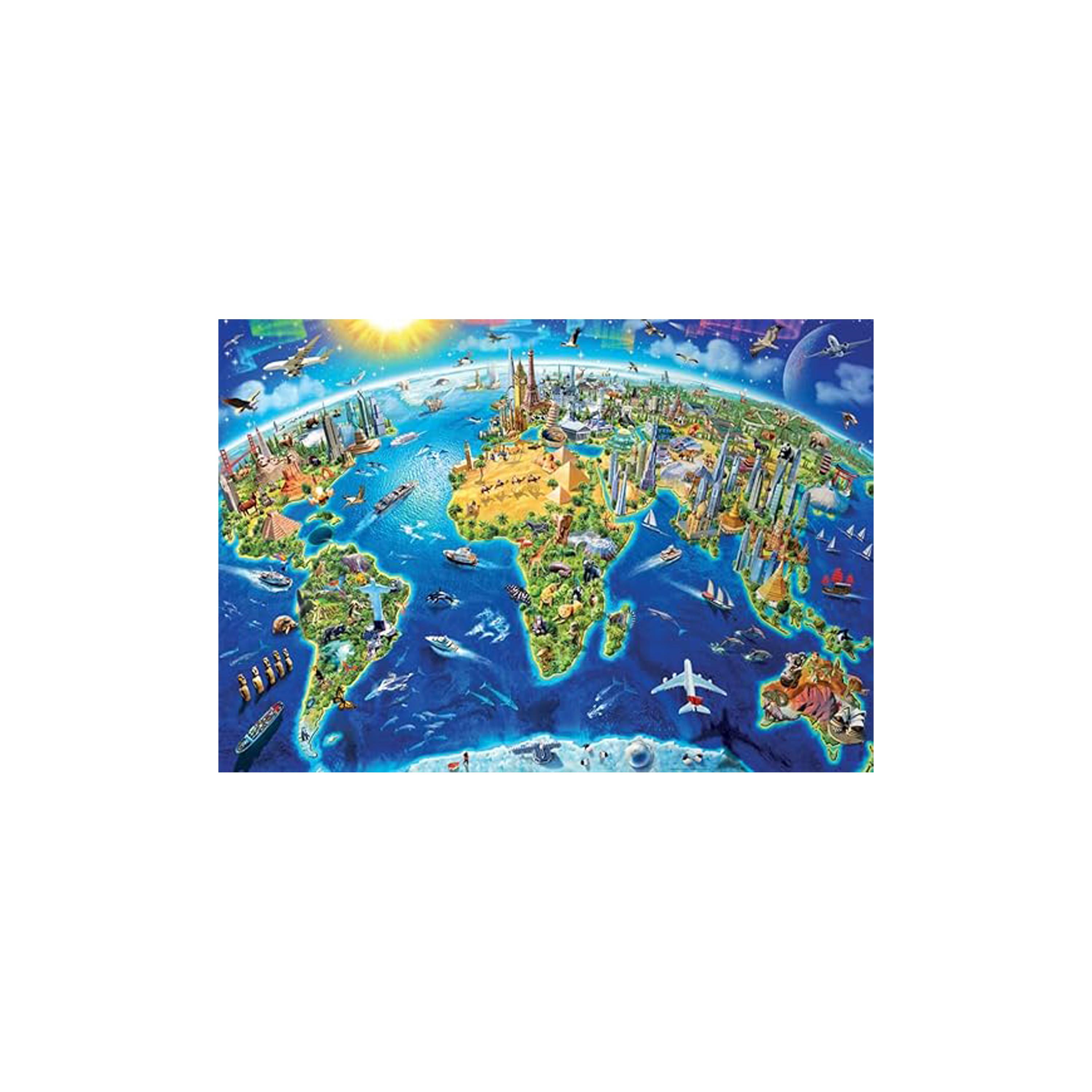 Educa 2000-Piece World Landmarks Puzzle-toys-indoortoys-puzzles-image-2
