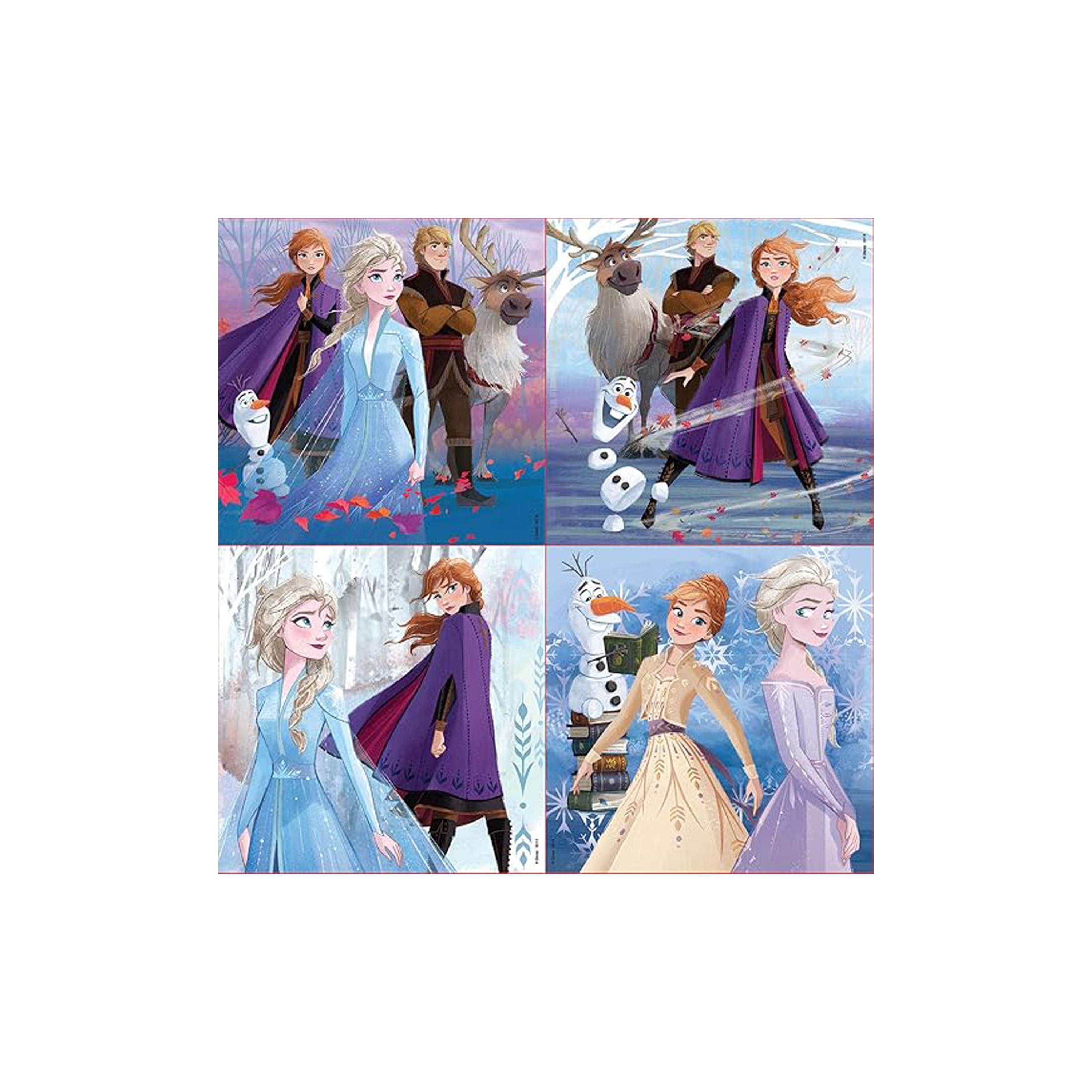 Educa Case Puzzle Progressive Frozen(2) 12+16+20+25-Piece Puzzle-toys-indoortoys-puzzles-image-2