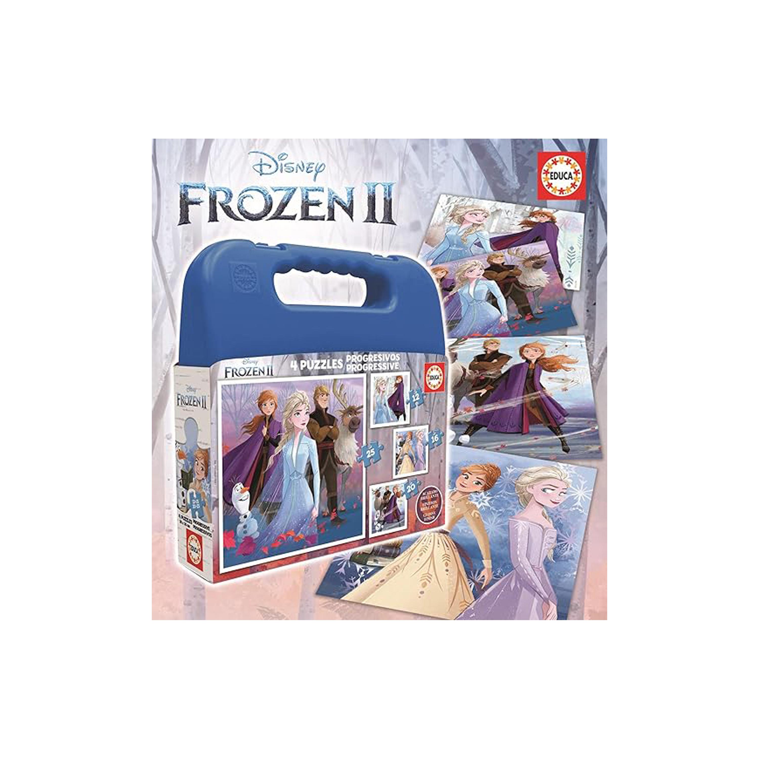 Educa Case Puzzle Progressive Frozen(2) 12+16+20+25-Piece Puzzle-toys-indoortoys-puzzles-image-3