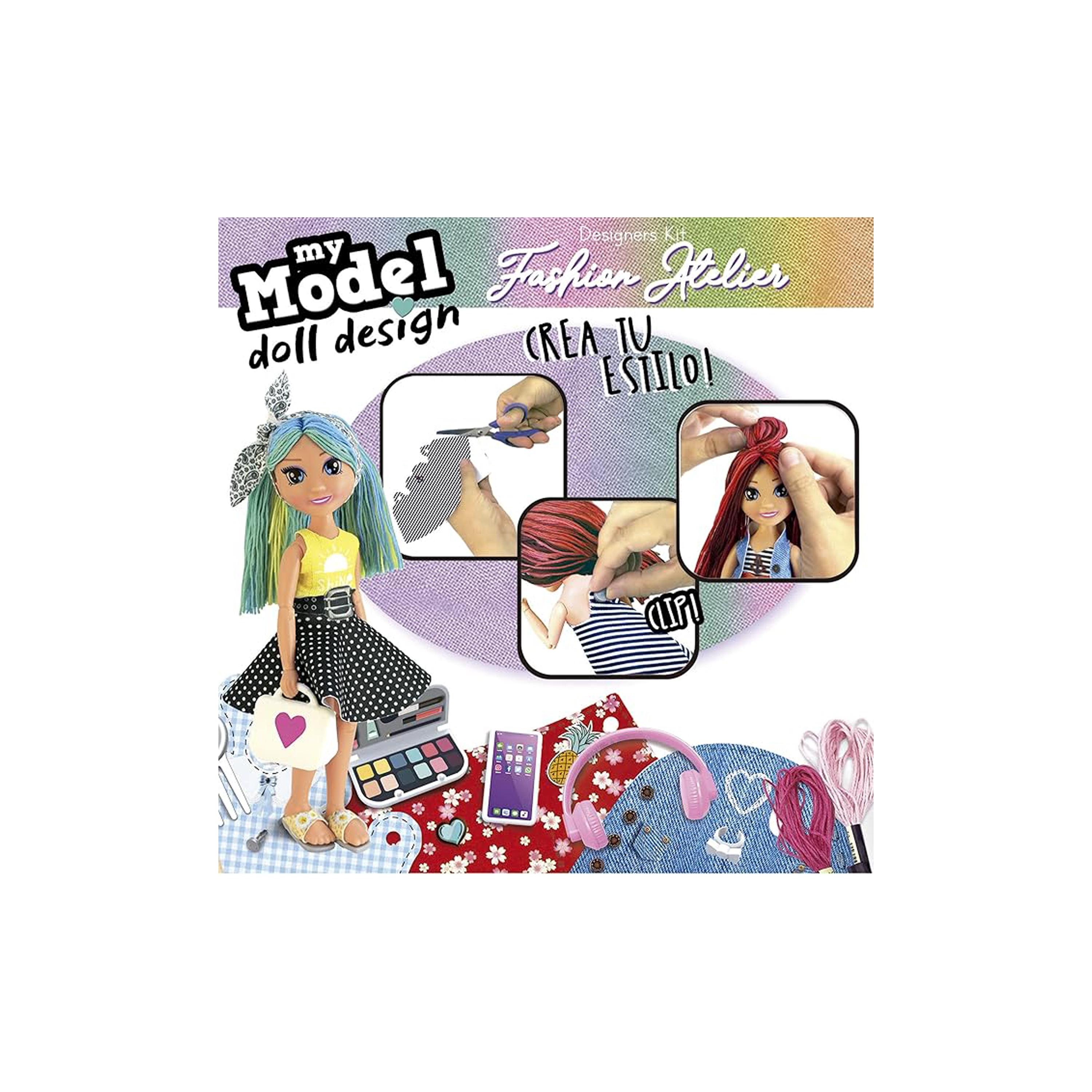 Educa My Model Doll Design Fashion Atelier Puzzle-toys-dollsandplaysets-dollplaysets-image-2