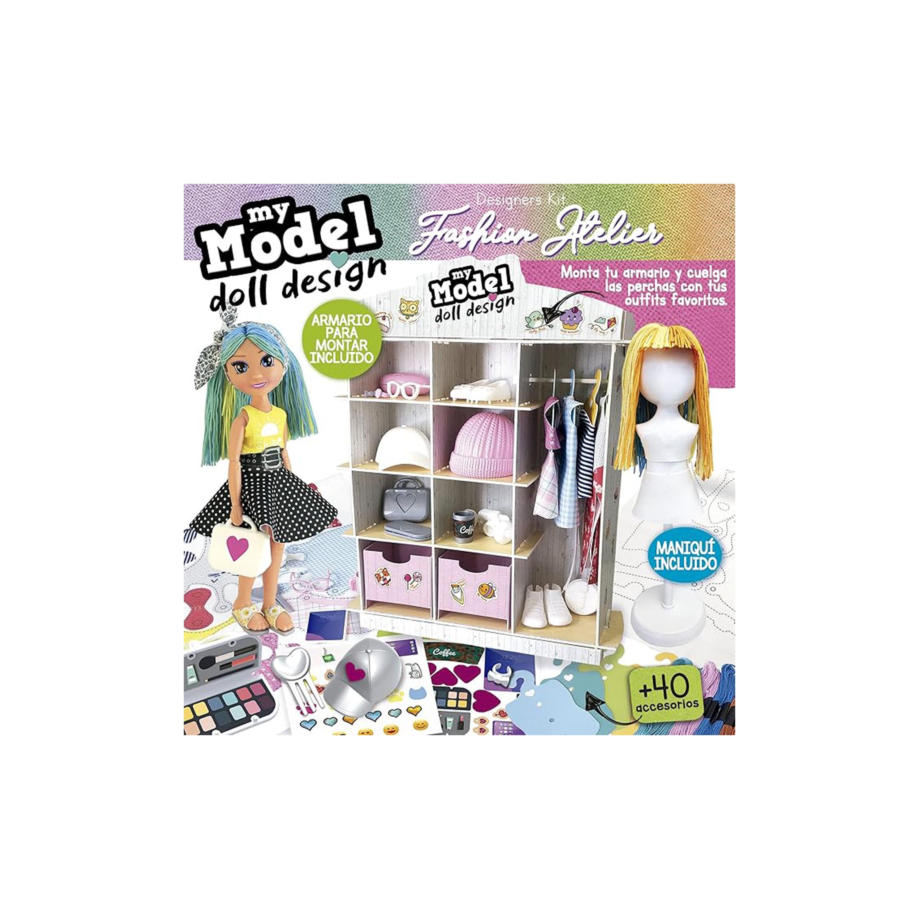 Educa My Model Doll Design Fashion Atelier Puzzle-toys-dollsandplaysets-dollplaysets-image-3