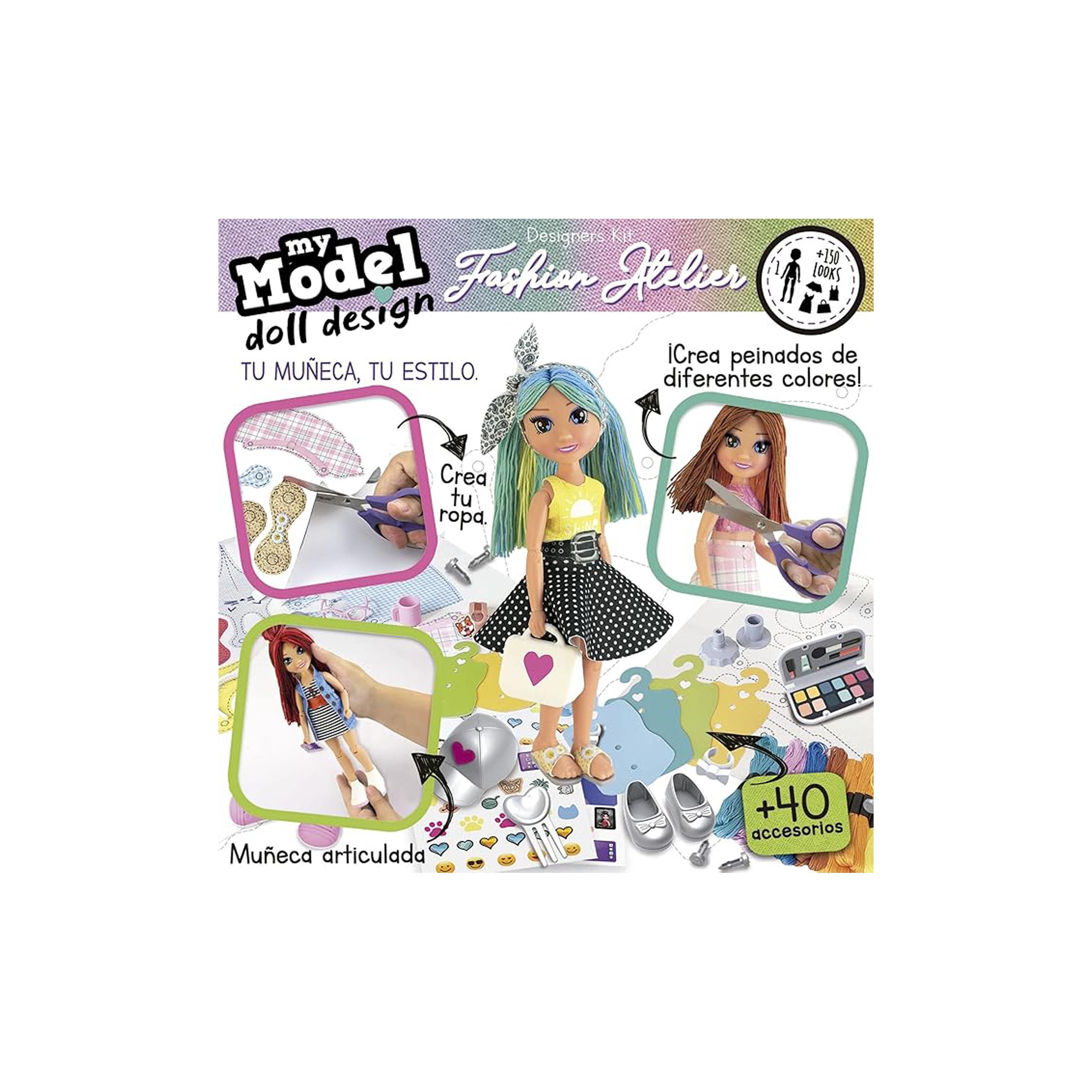 Educa My Model Doll Design Fashion Atelier Puzzle-toys-dollsandplaysets-dollplaysets-image-4