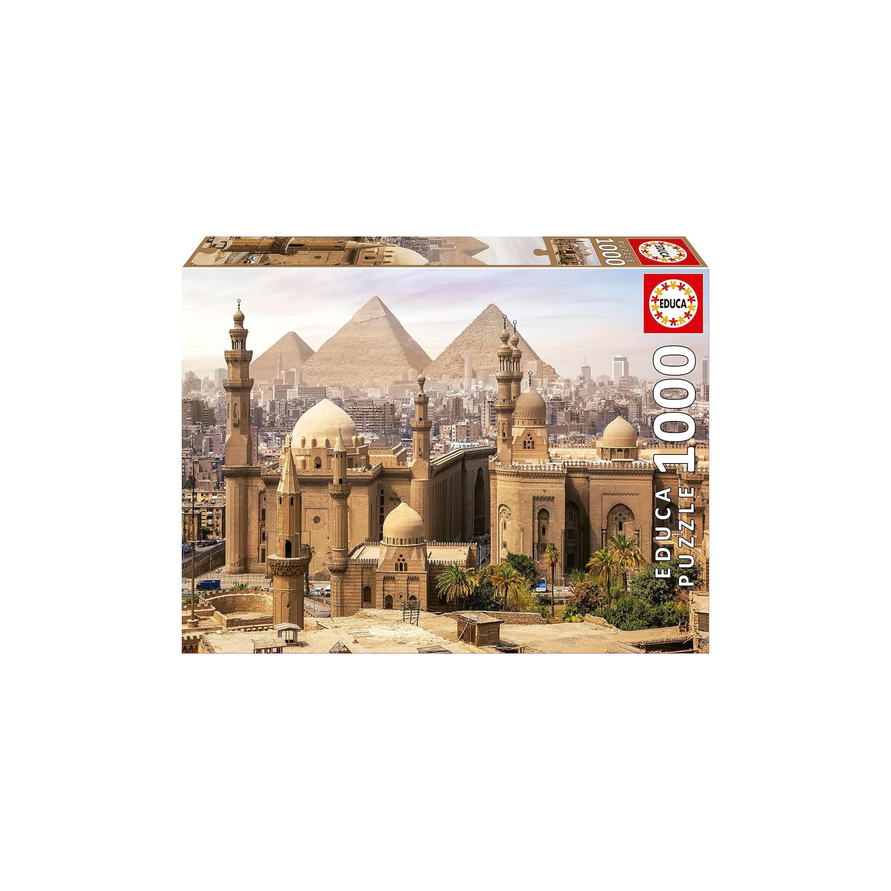 Educa 1000-Piece Cairo Egypt Puzzle-toys-indoortoys-puzzles-image-1