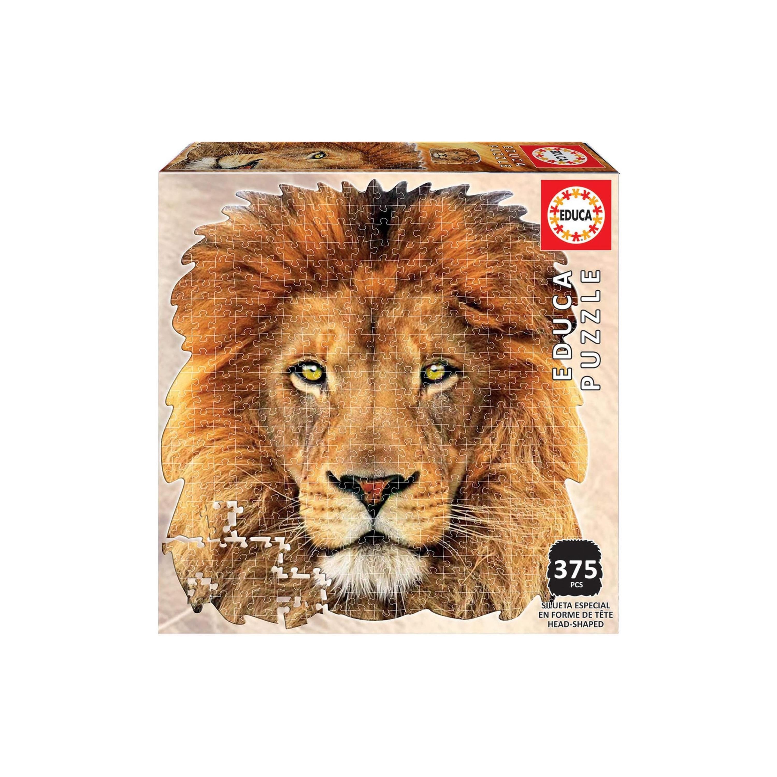 Educa 367-Piece Leon Puzzle Silueta Puzzle-toys-indoortoys-puzzles-image-1