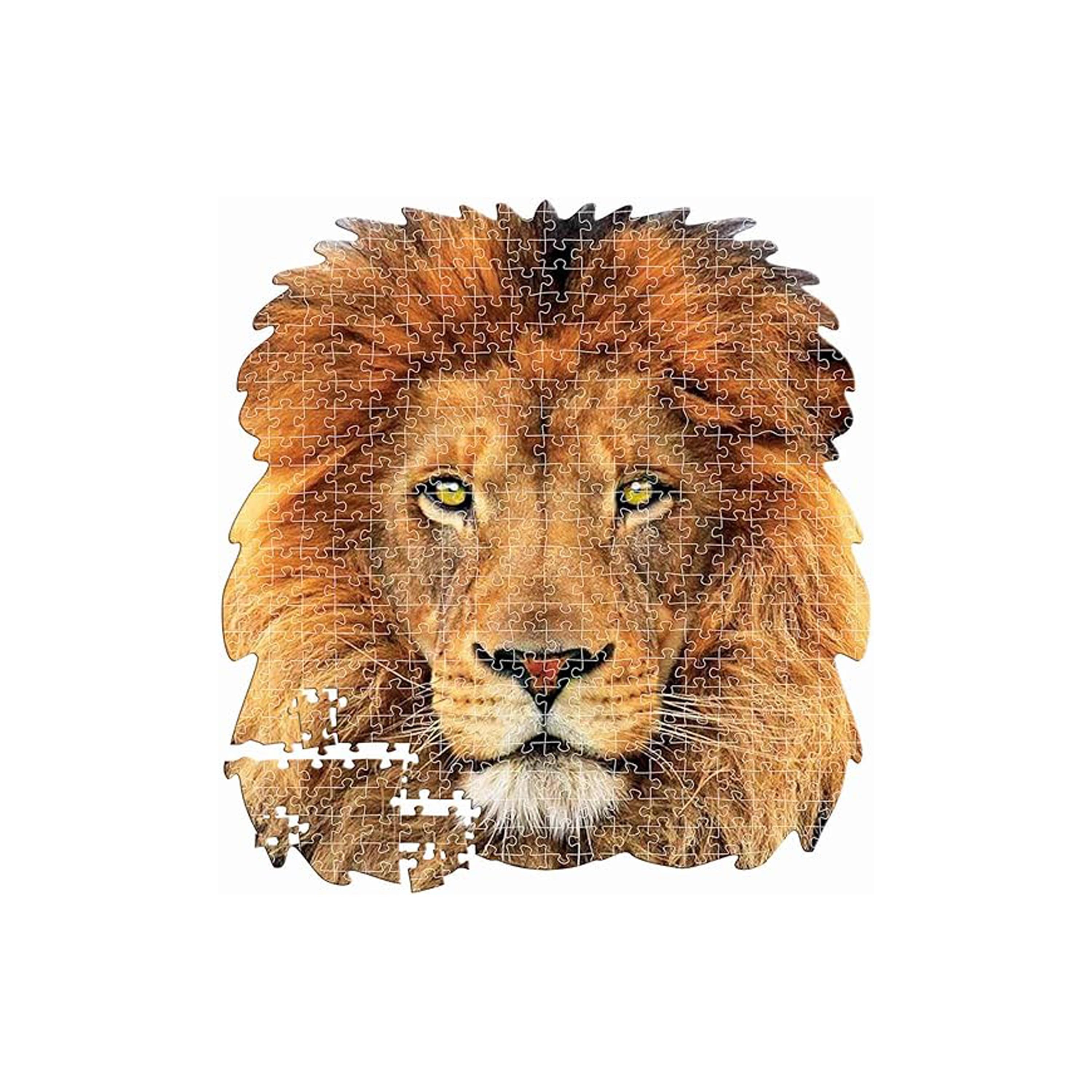 Educa 367-Piece Leon Puzzle Silueta Puzzle-toys-indoortoys-puzzles-image-2