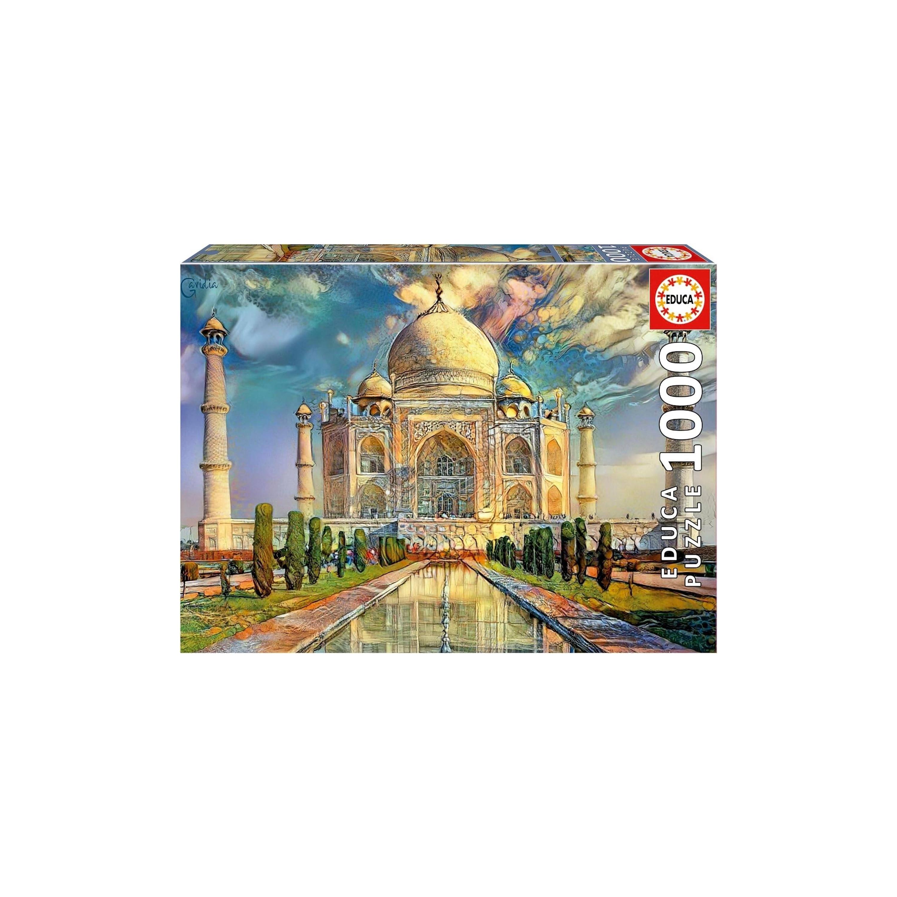 Educa 1000-Piece Tajmahal Fsc(R) Puzzle-toys-indoortoys-puzzles-image-1