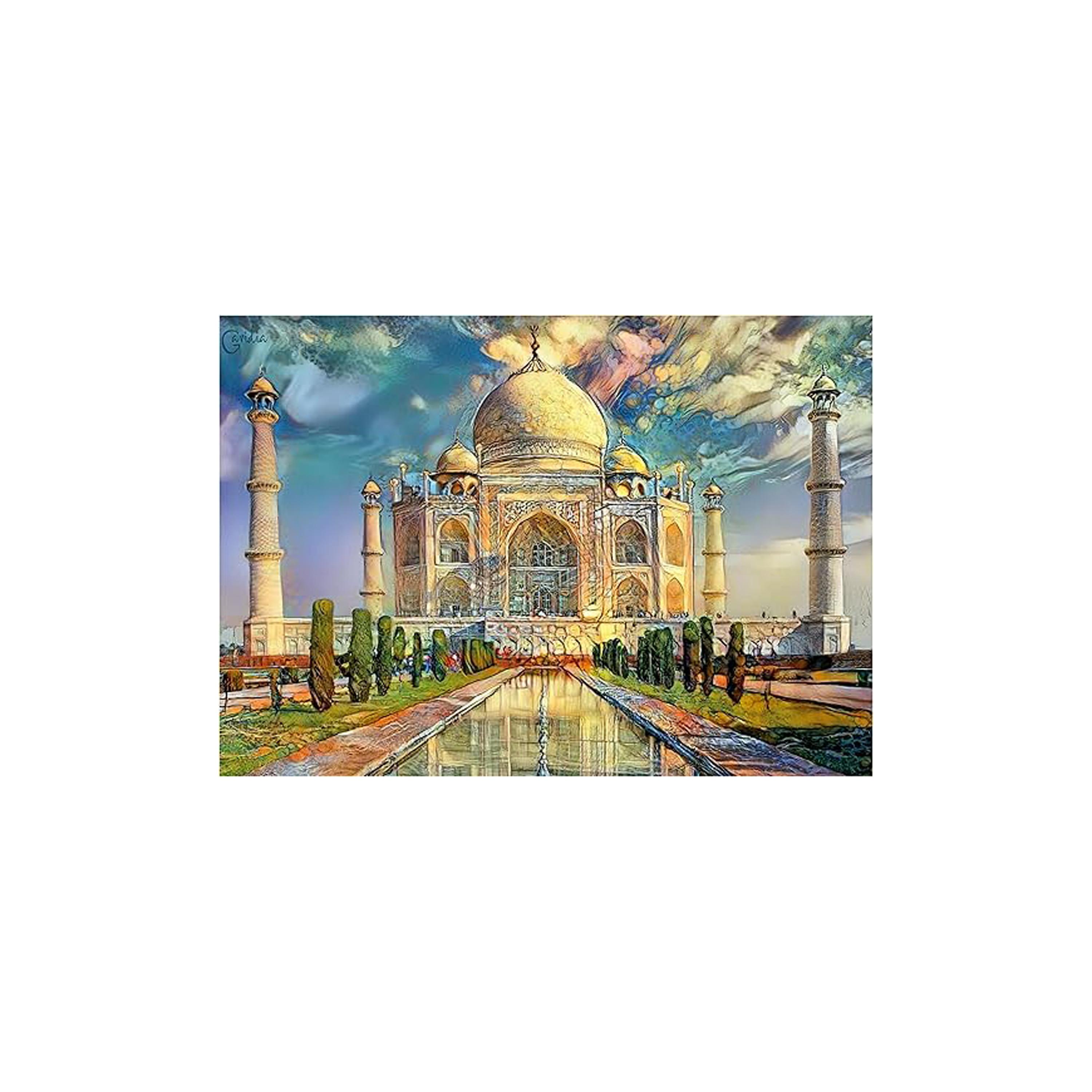 Educa 1000-Piece Tajmahal Fsc(R) Puzzle-toys-indoortoys-puzzles-image-2