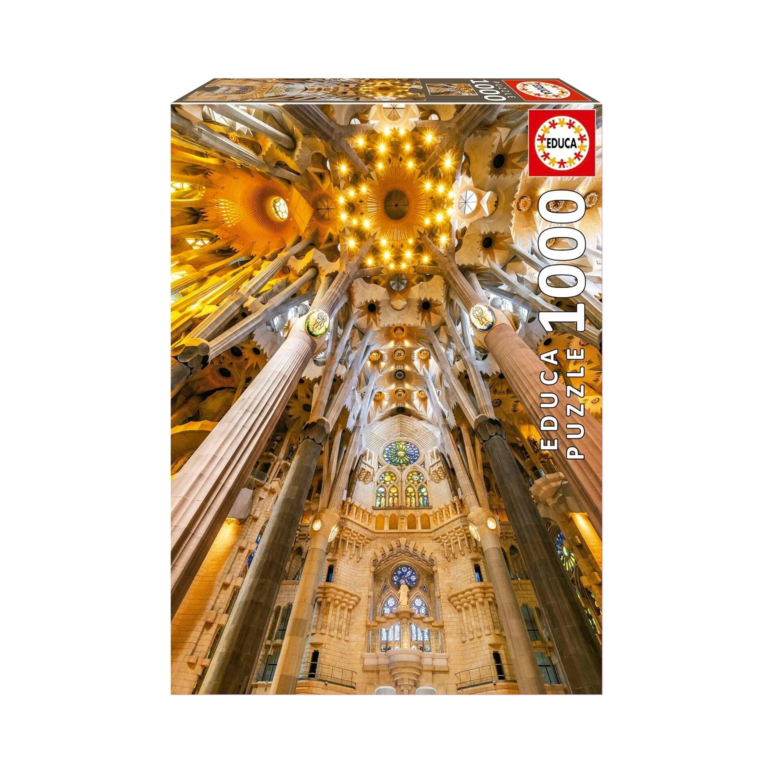 Educa 1000-Piece Sacred Interior Puzzle-toys-indoortoys-puzzles-image-1