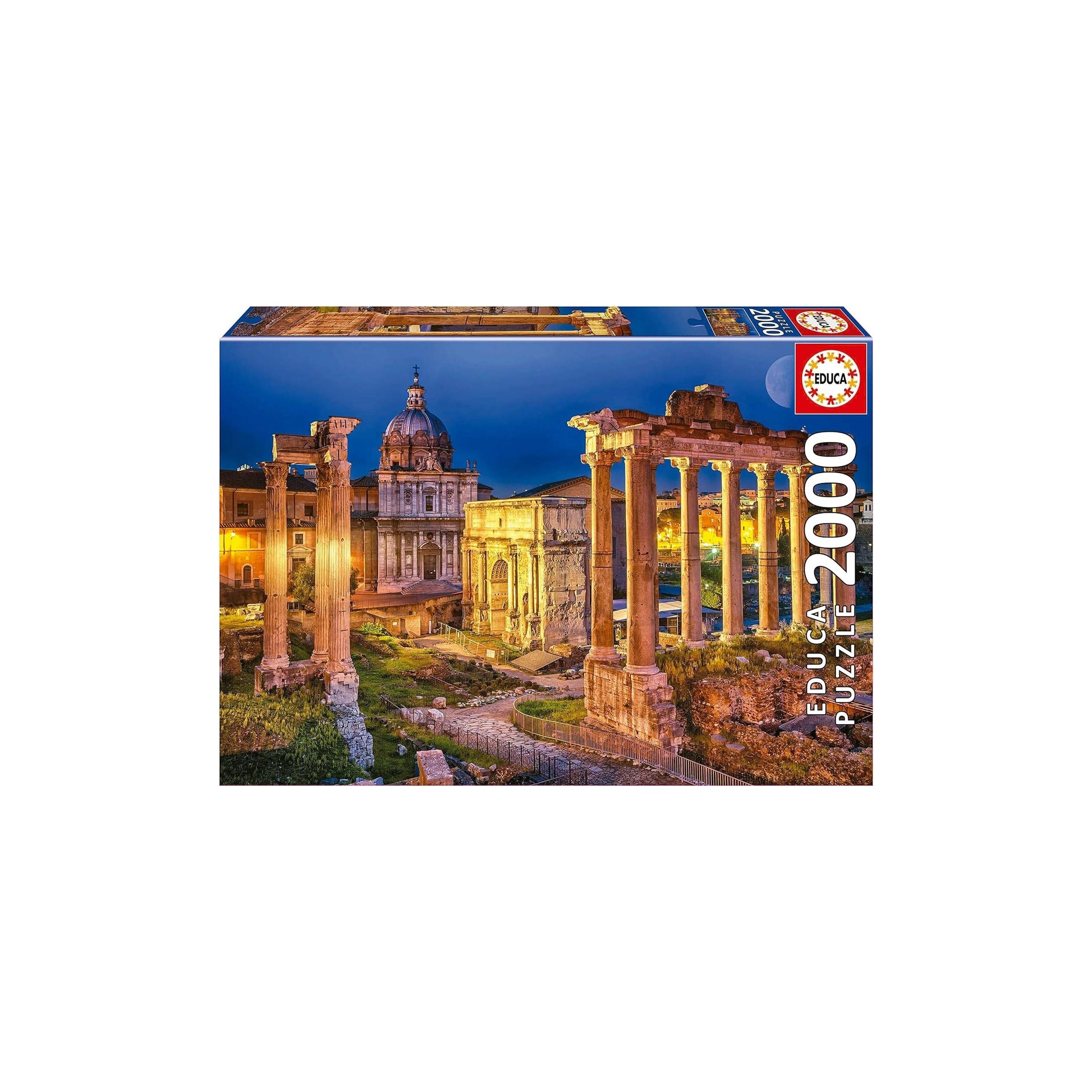 Educa 2000-Piece Roman Forum Fsc Puzzle-toys-indoortoys-puzzles-image-1