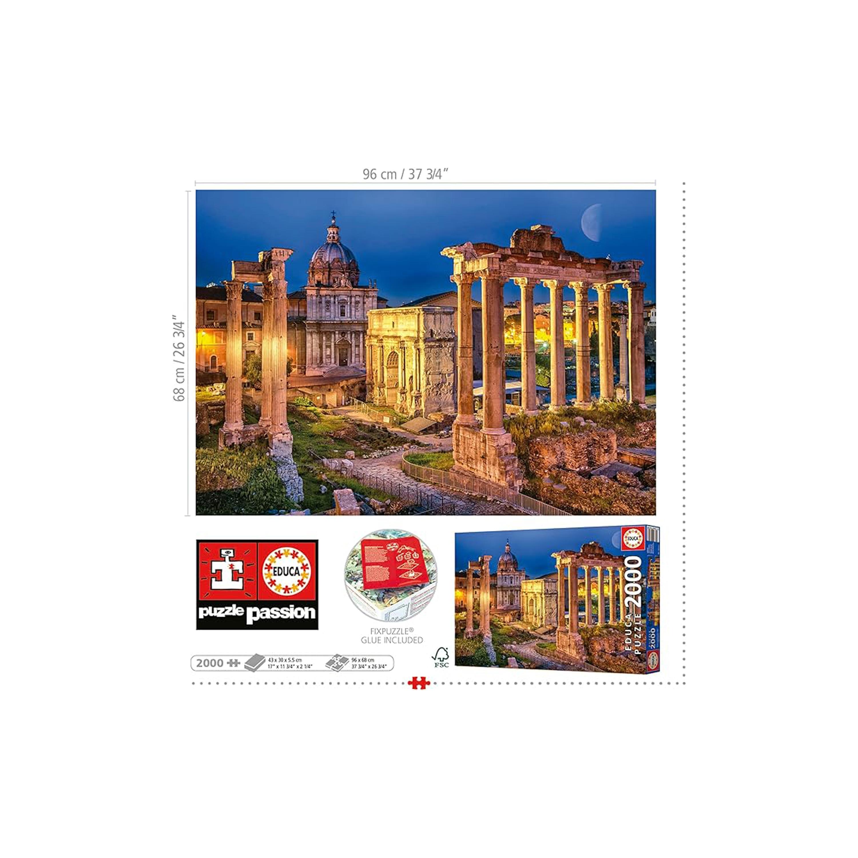 Educa 2000-Piece Roman Forum Fsc Puzzle-toys-indoortoys-puzzles-image-3