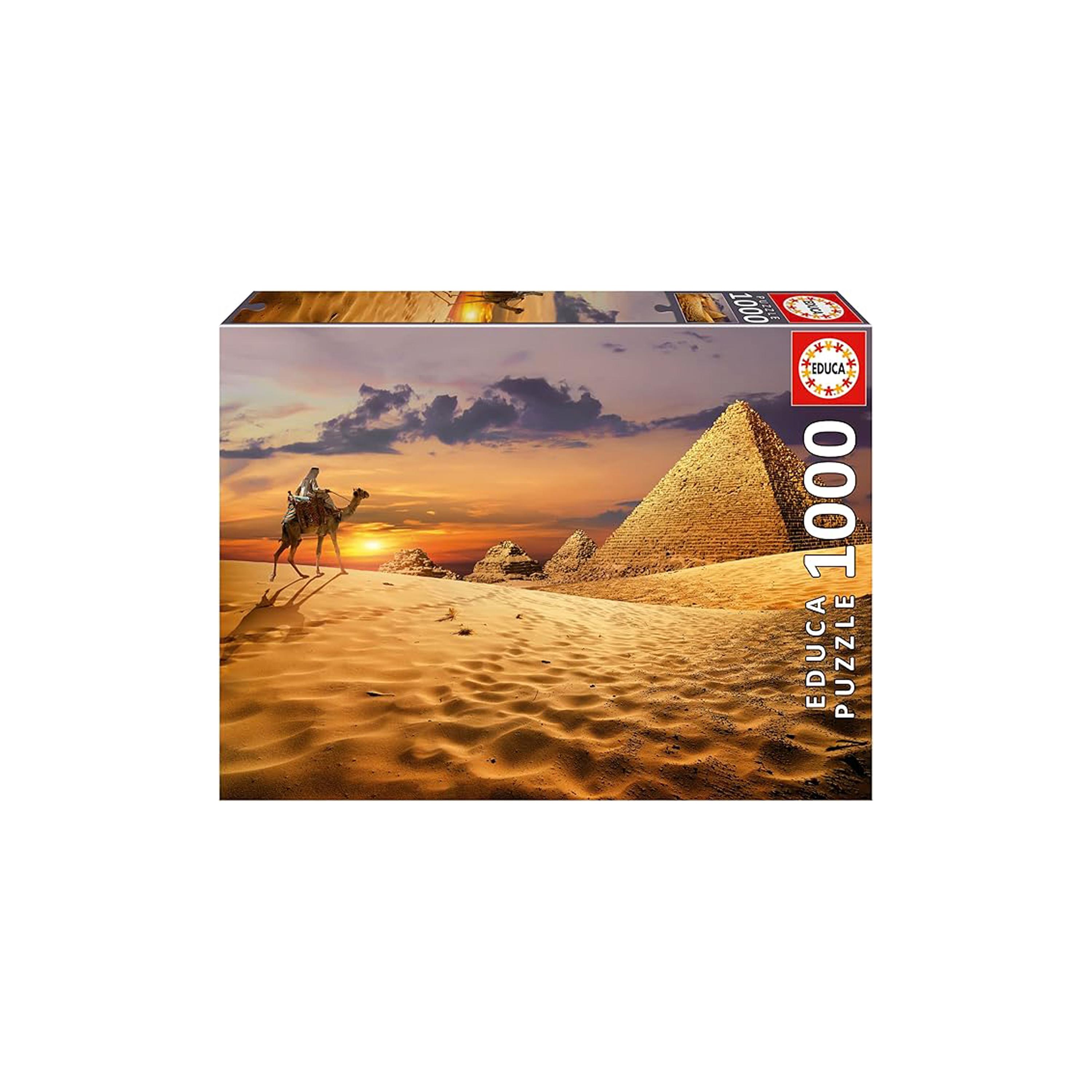 Educa 1000-Piece Camel In The Desert Puzzle-toys-indoortoys-puzzles-image-1