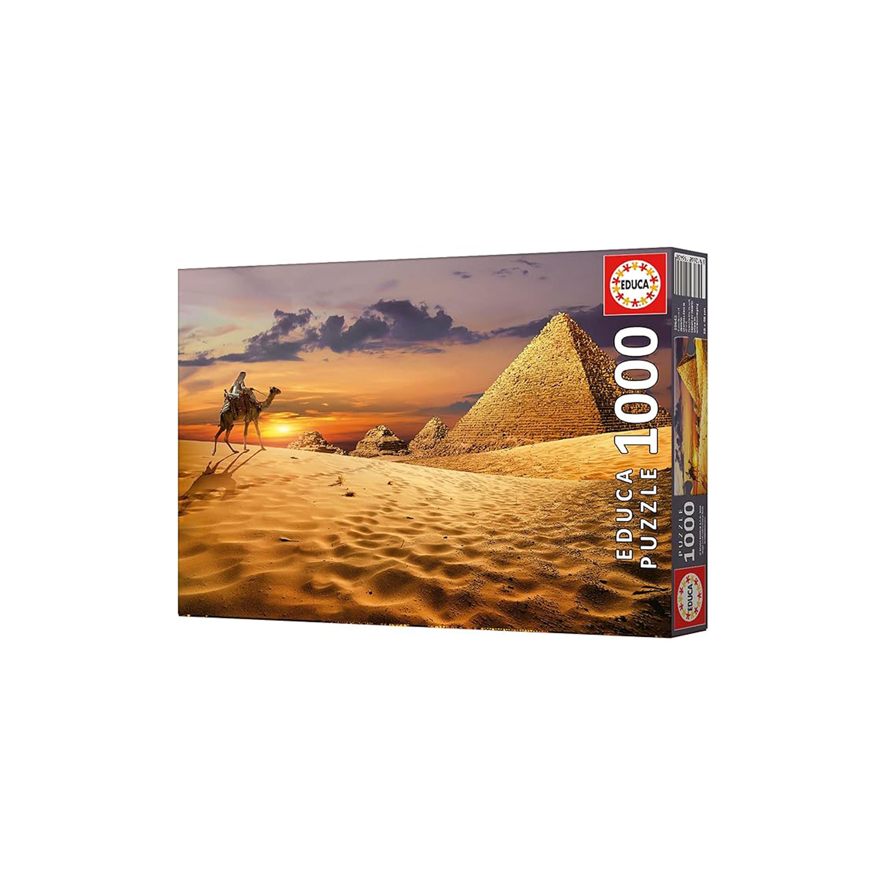 Educa 1000-Piece Camel In The Desert Puzzle-toys-indoortoys-puzzles-image-4