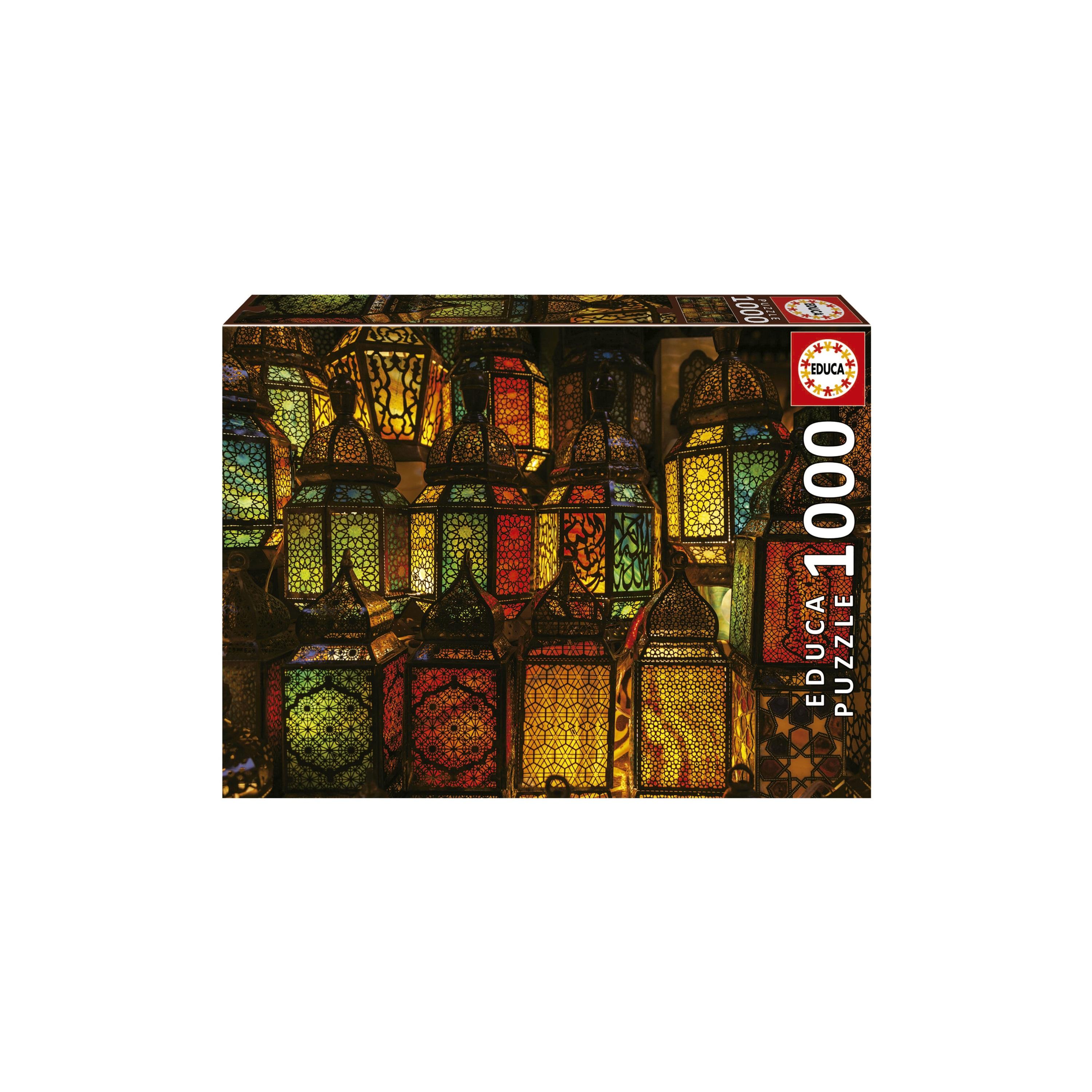 Educa 1000-Piece Lantern Collage Puzzle-toys-indoortoys-puzzles-image-1