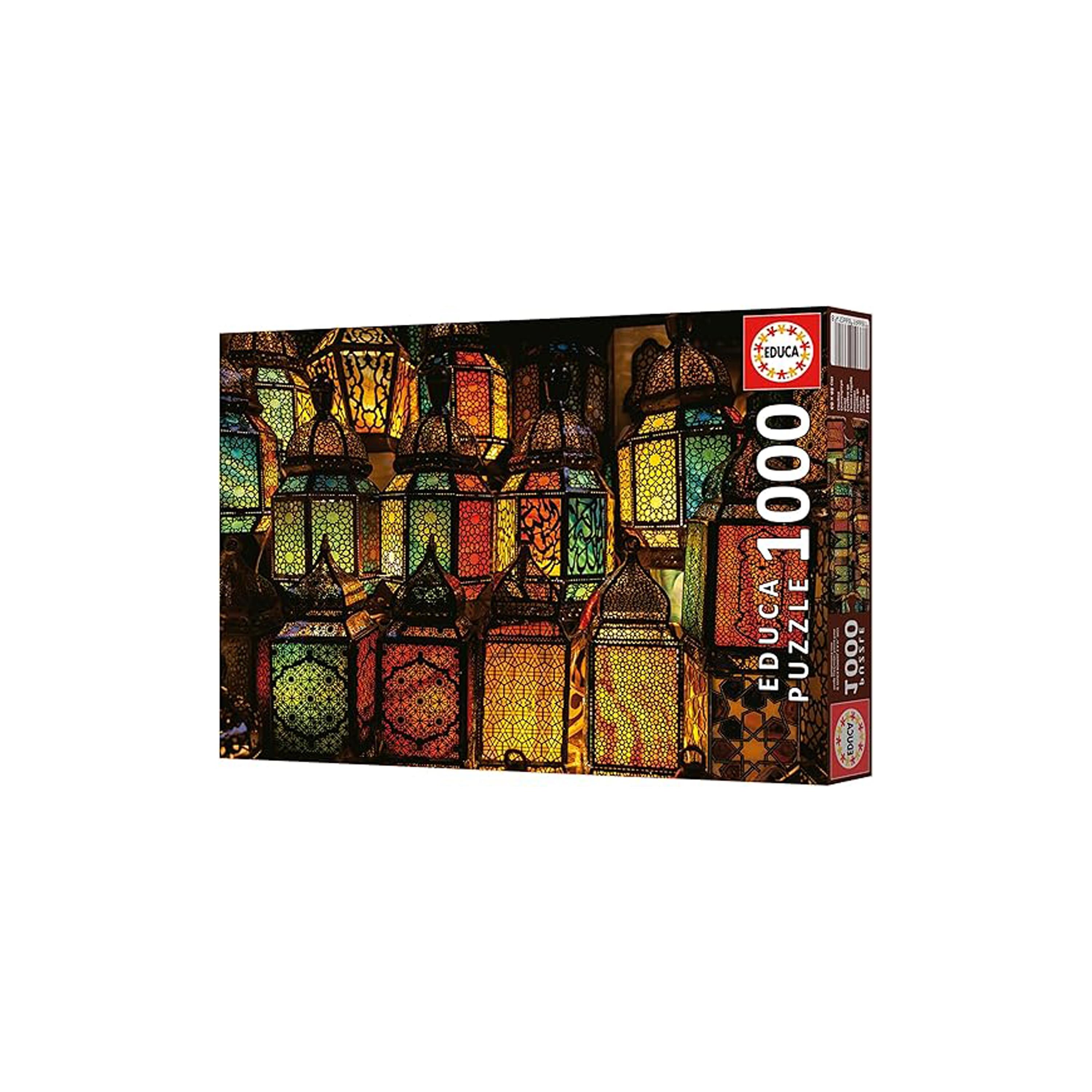Educa 1000-Piece Lantern Collage Puzzle-toys-indoortoys-puzzles-image-4