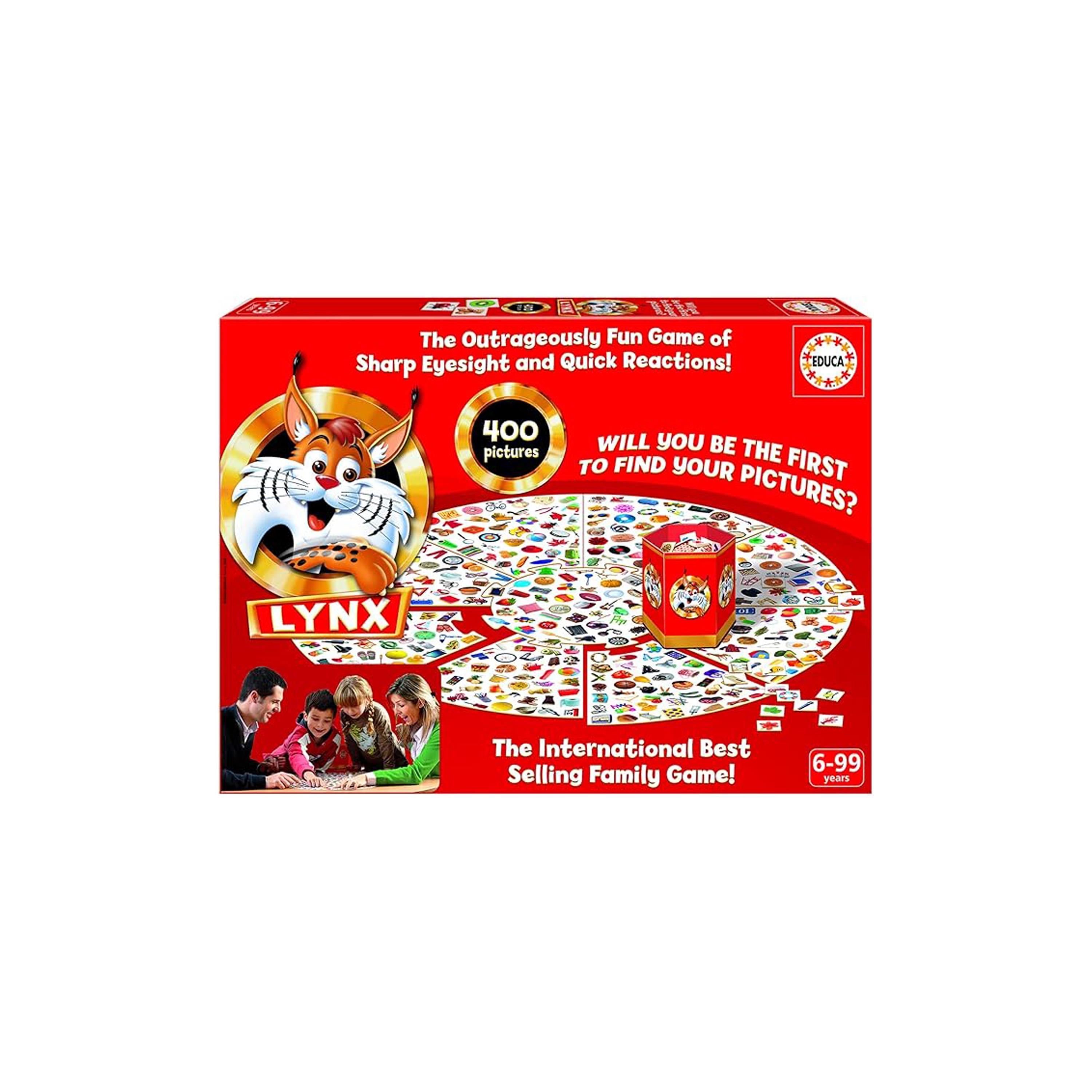 Educa Lince 400-Piece Puzzle-toys-indoortoys-cardgames-image-1