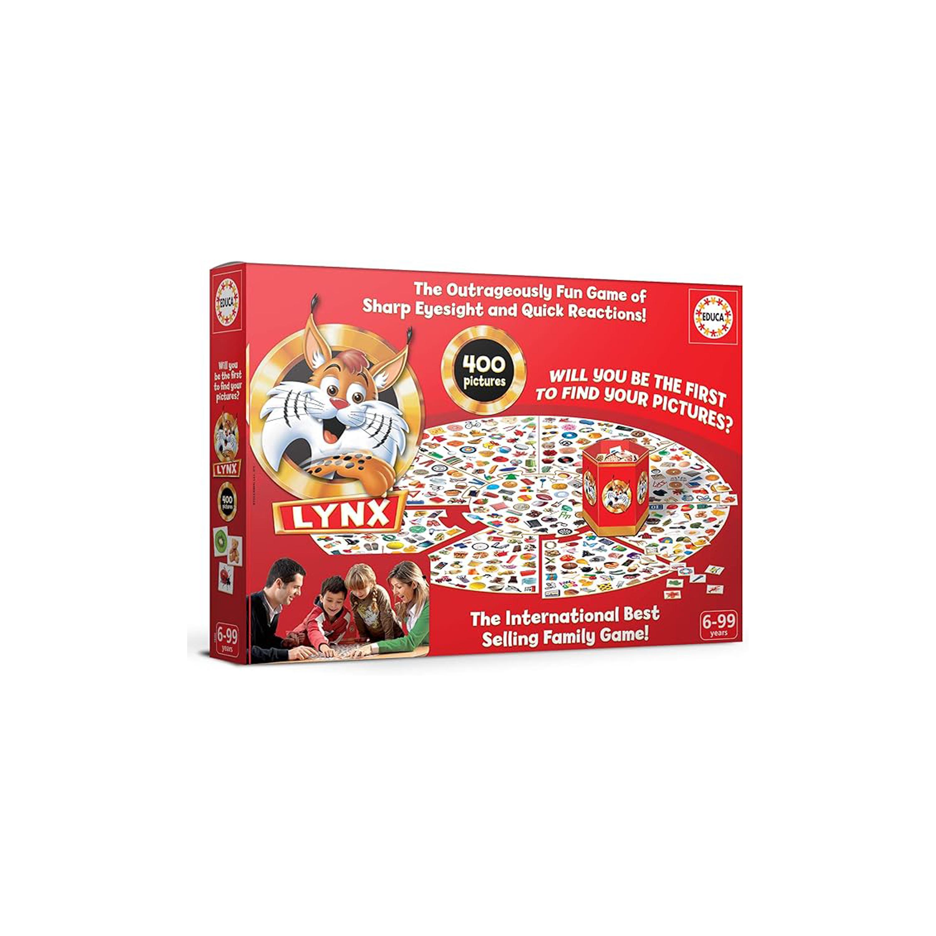 Educa Lince 400-Piece Puzzle-toys-indoortoys-cardgames-image-2