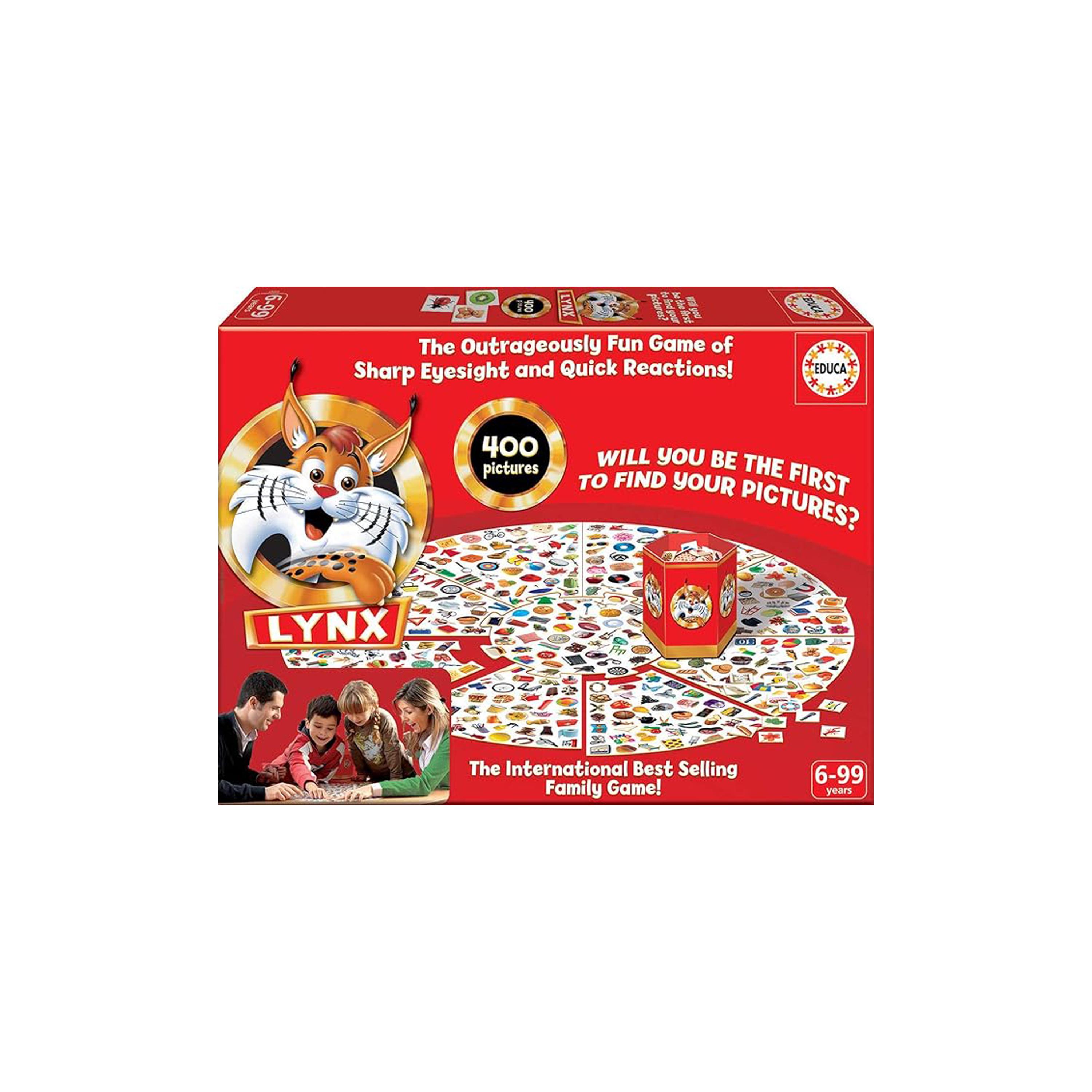Educa Lince 400-Piece Puzzle-toys-indoortoys-cardgames-image-3