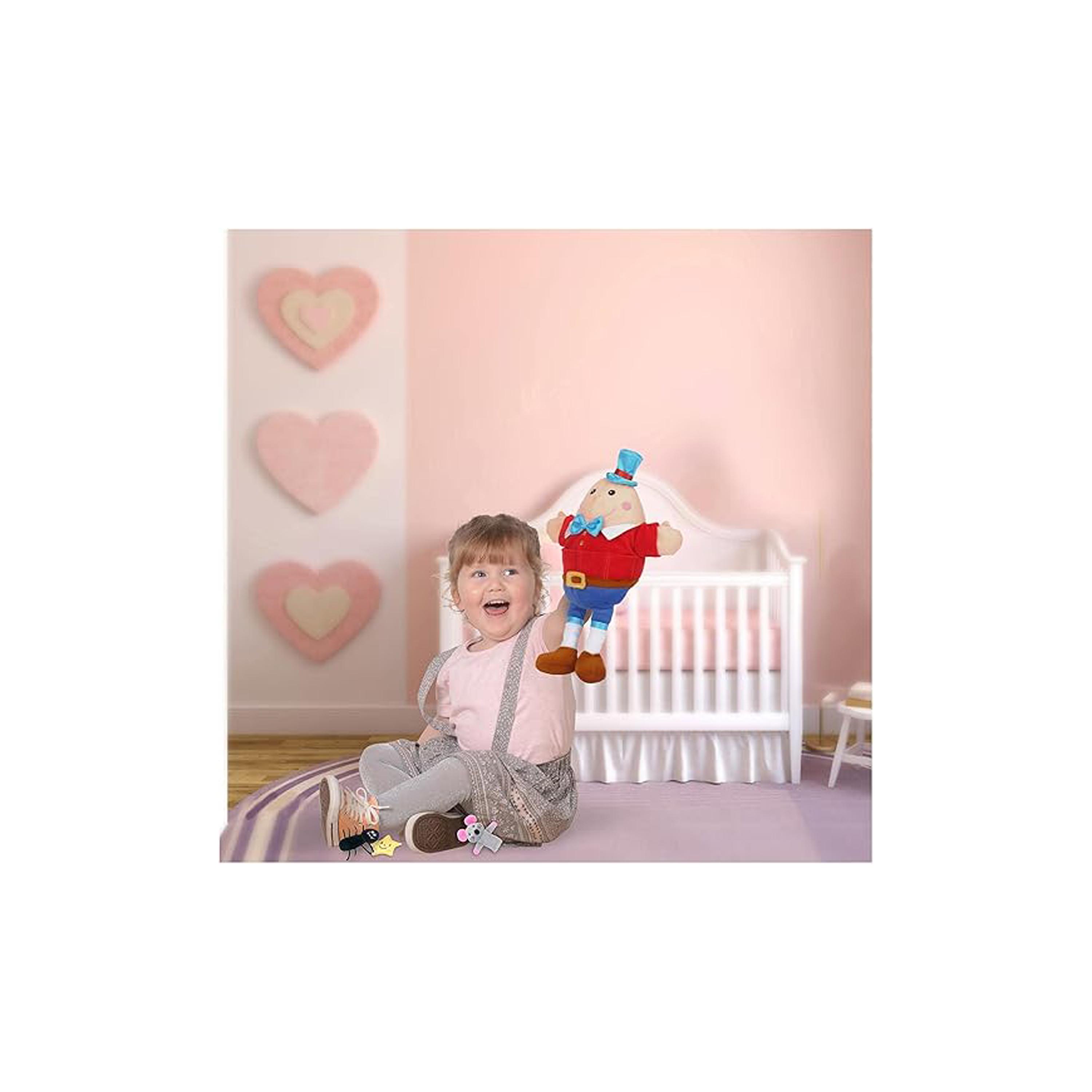 Fiesta Crafts Hand Puppet & Finger Puppet Nursery Rhymes Set-toys-plushsofttoys-animals-image-5