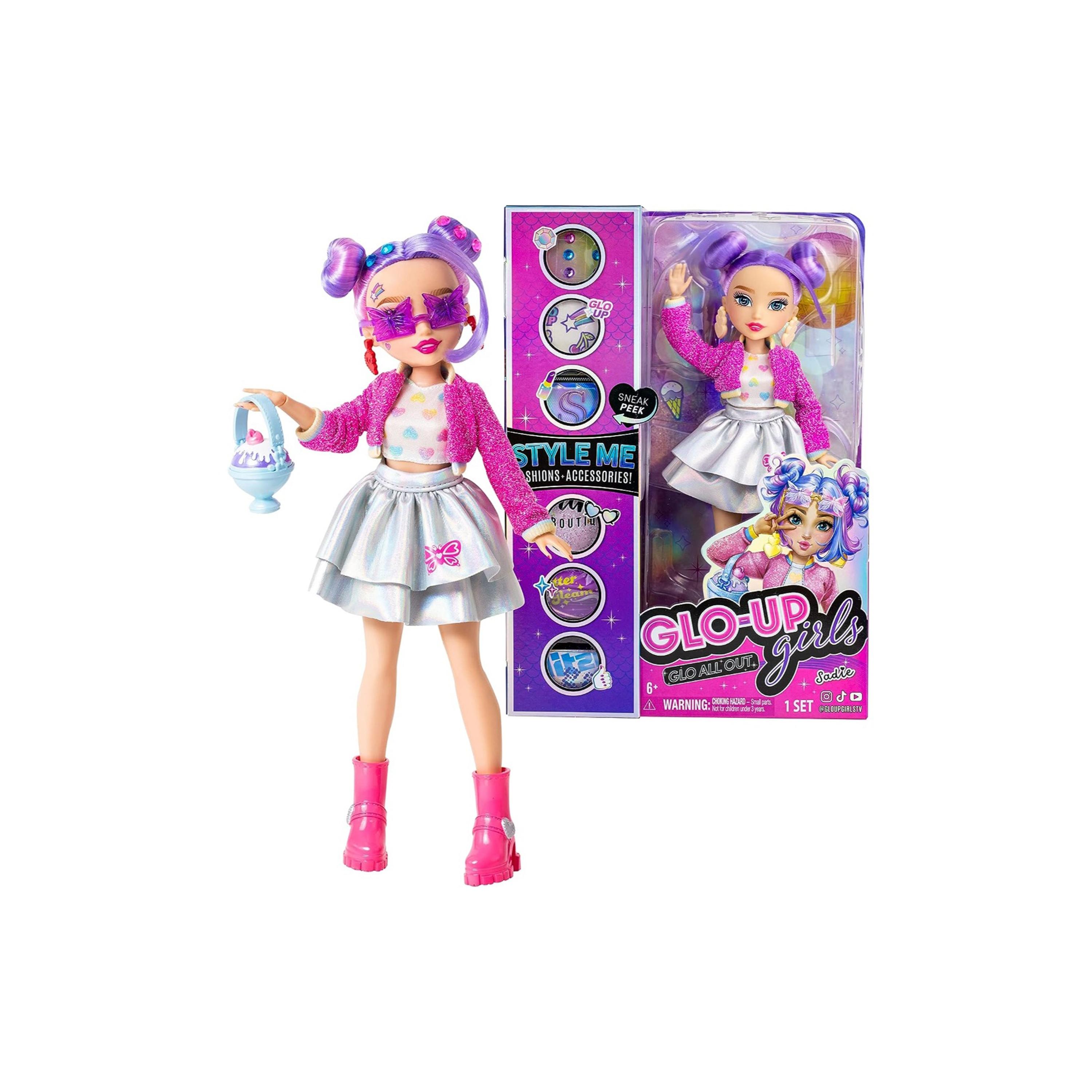 Glo-Up Sadie Doll - Season 2-toys-dollsandplaysets-dollplaysets-image-2