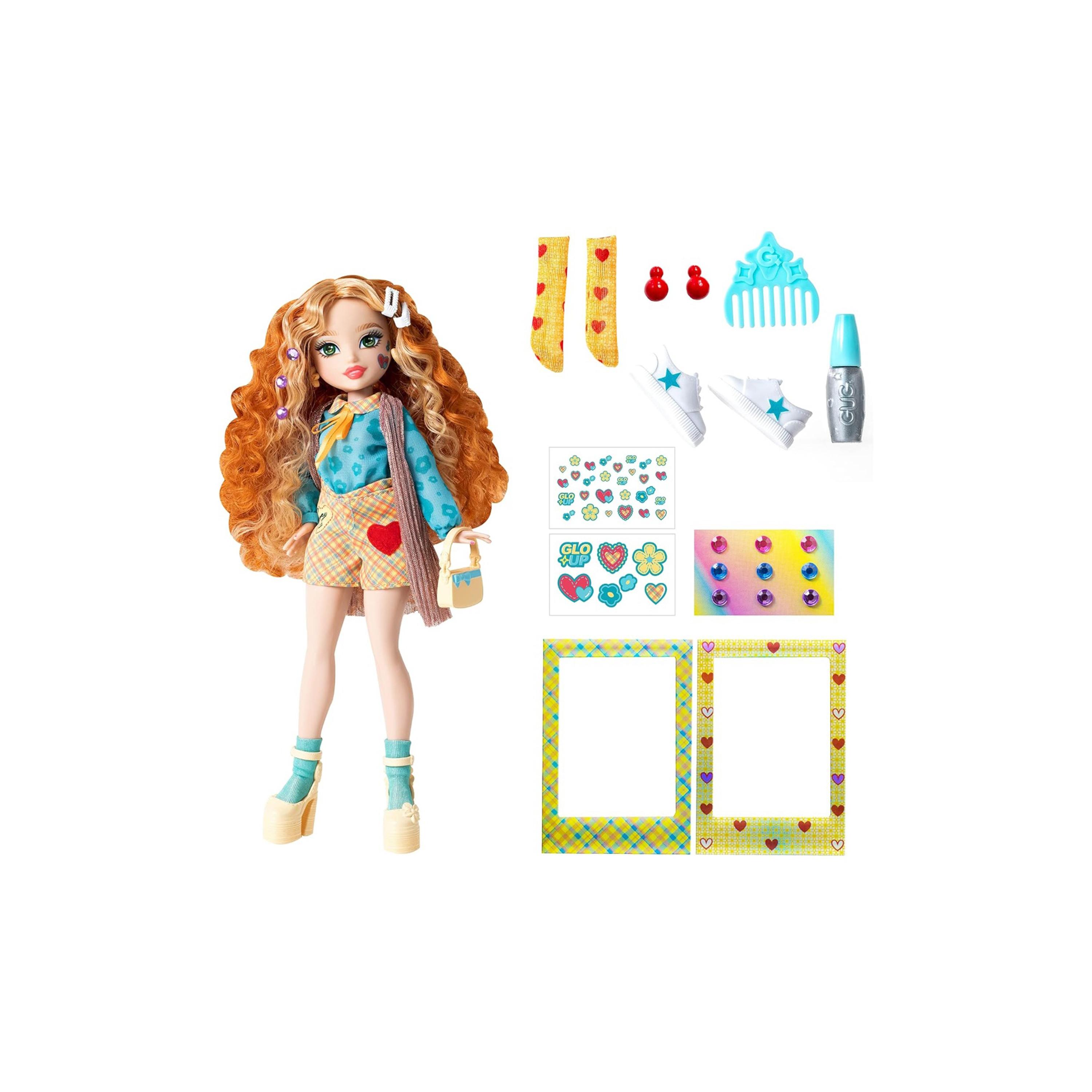 دمية وردة من جلو-أب - الموسم الثاني-toys-dollsandplaysets-dollplaysets-image-1