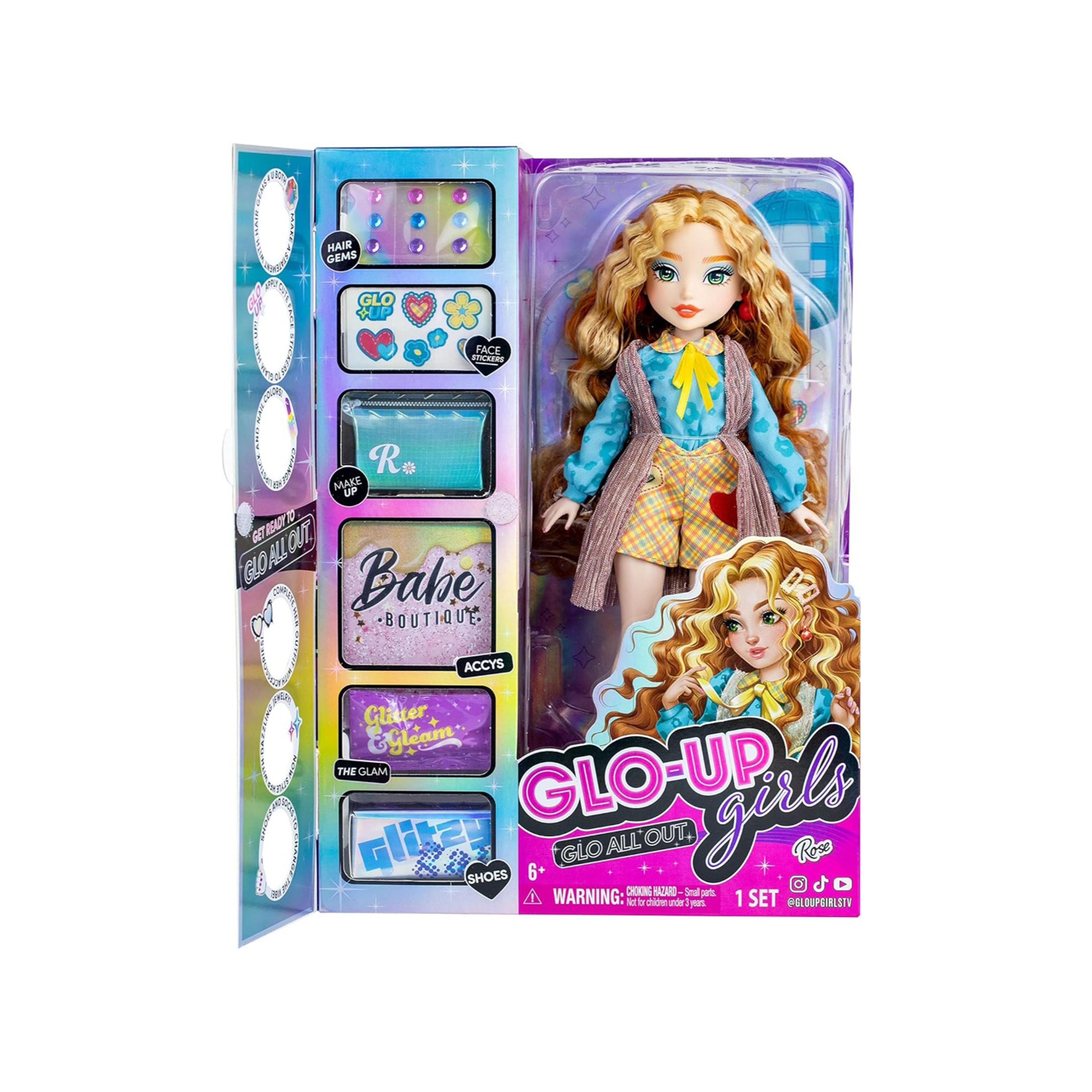 دمية وردة من جلو-أب - الموسم الثاني-toys-dollsandplaysets-dollplaysets-image-3