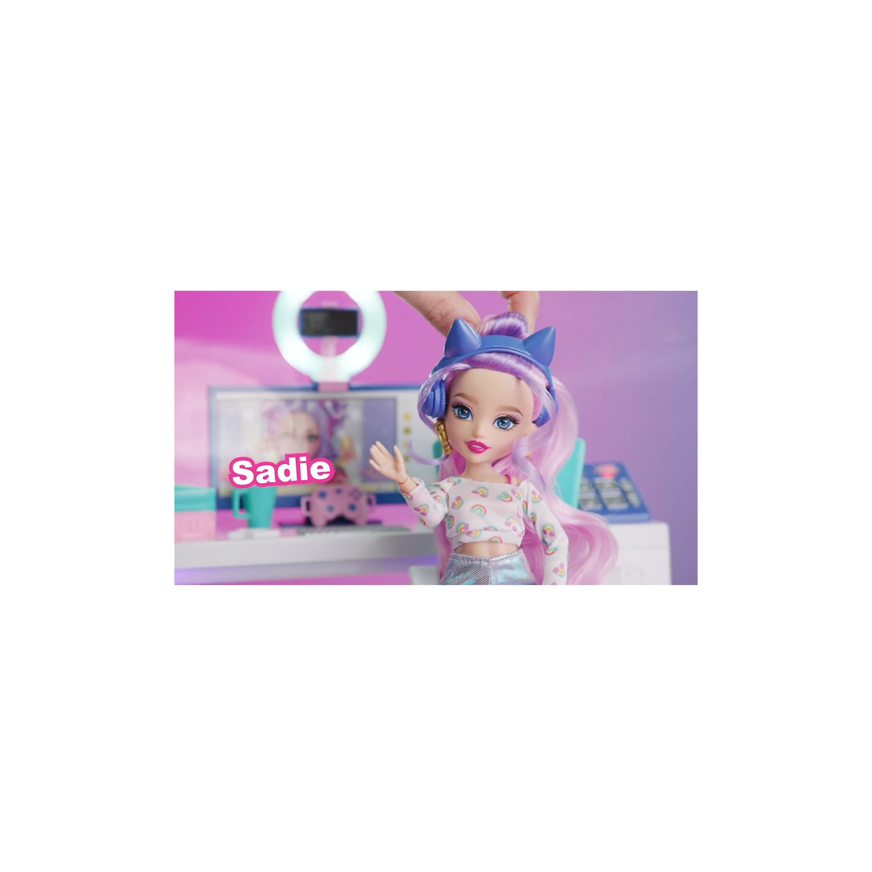 Glo-Up ASMR Streaming Studio with Sadie Doll-toys-dollsandplaysets-dollplaysets-image-3