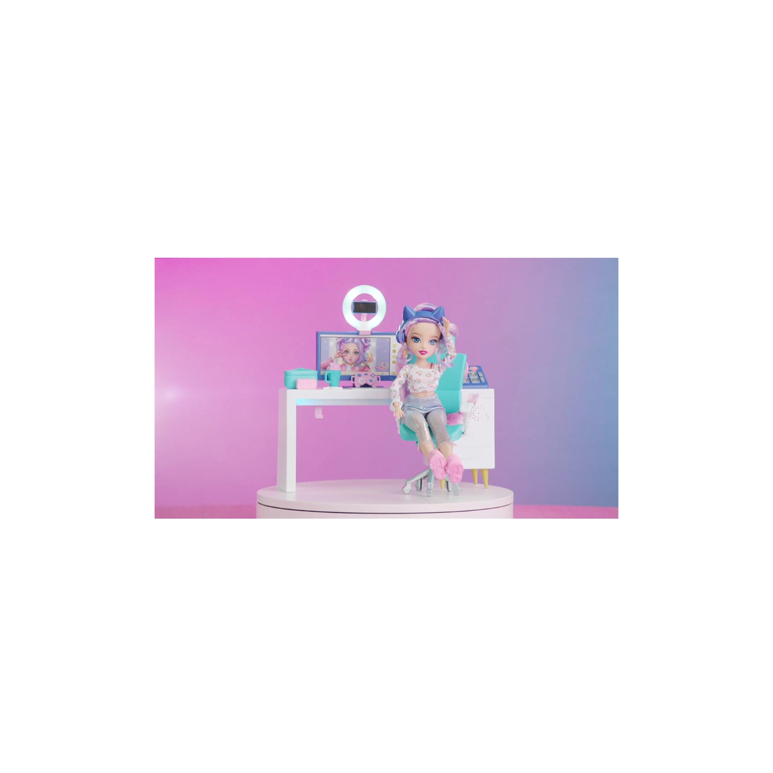 Glo-Up ASMR Streaming Studio with Sadie Doll-toys-dollsandplaysets-dollplaysets-image-4