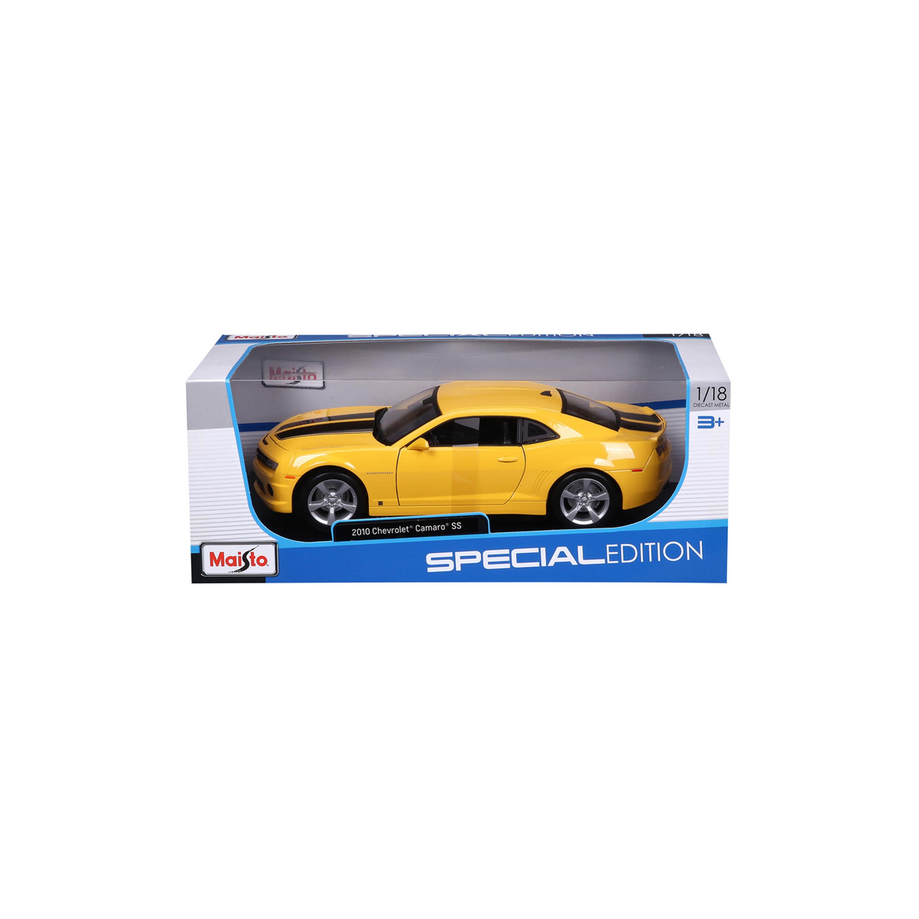 Maisto Chevrolet Camaro RS 2010 1/18 Special Edition Die-Cast Vehicle-toys-playvehicles-diecastcars-image-2