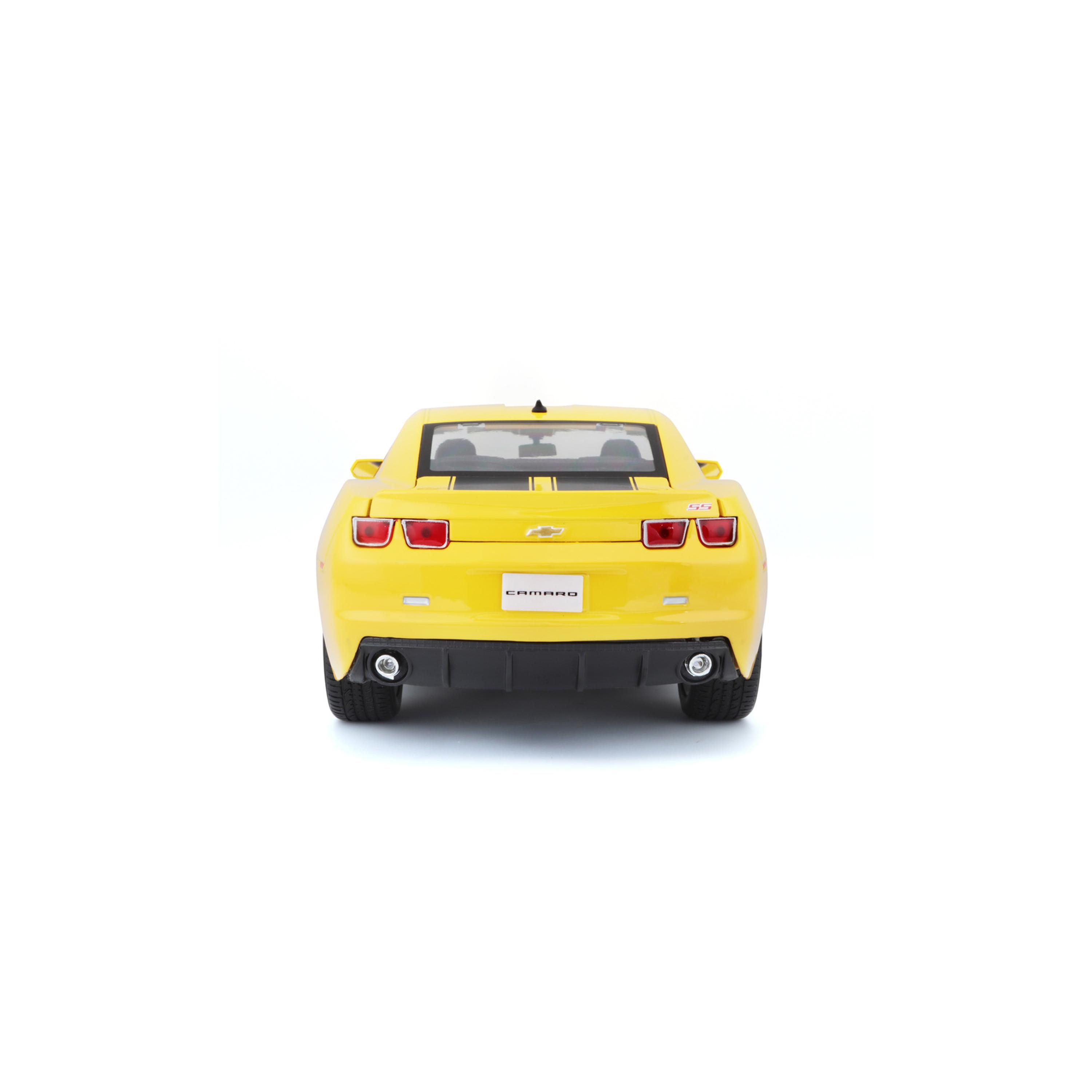 Maisto Chevrolet Camaro RS 2010 1/18 Special Edition Die-Cast Vehicle-toys-playvehicles-diecastcars-image-4
