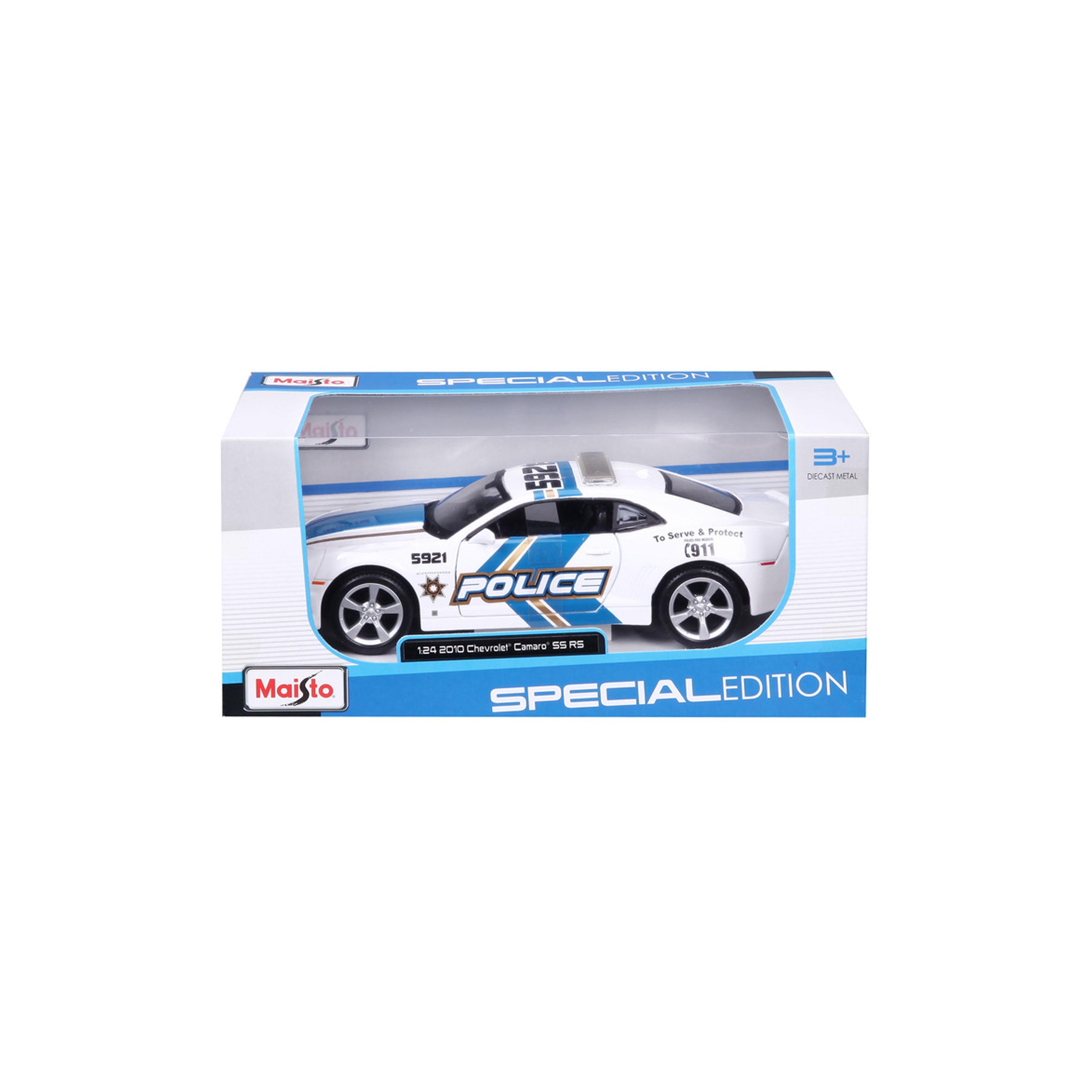 سيارة شيفروليه كامارو RS 2010 إصدار خاص 1/24 مصبوبة من مايستو-toys-playvehicles-diecastcars-image-2