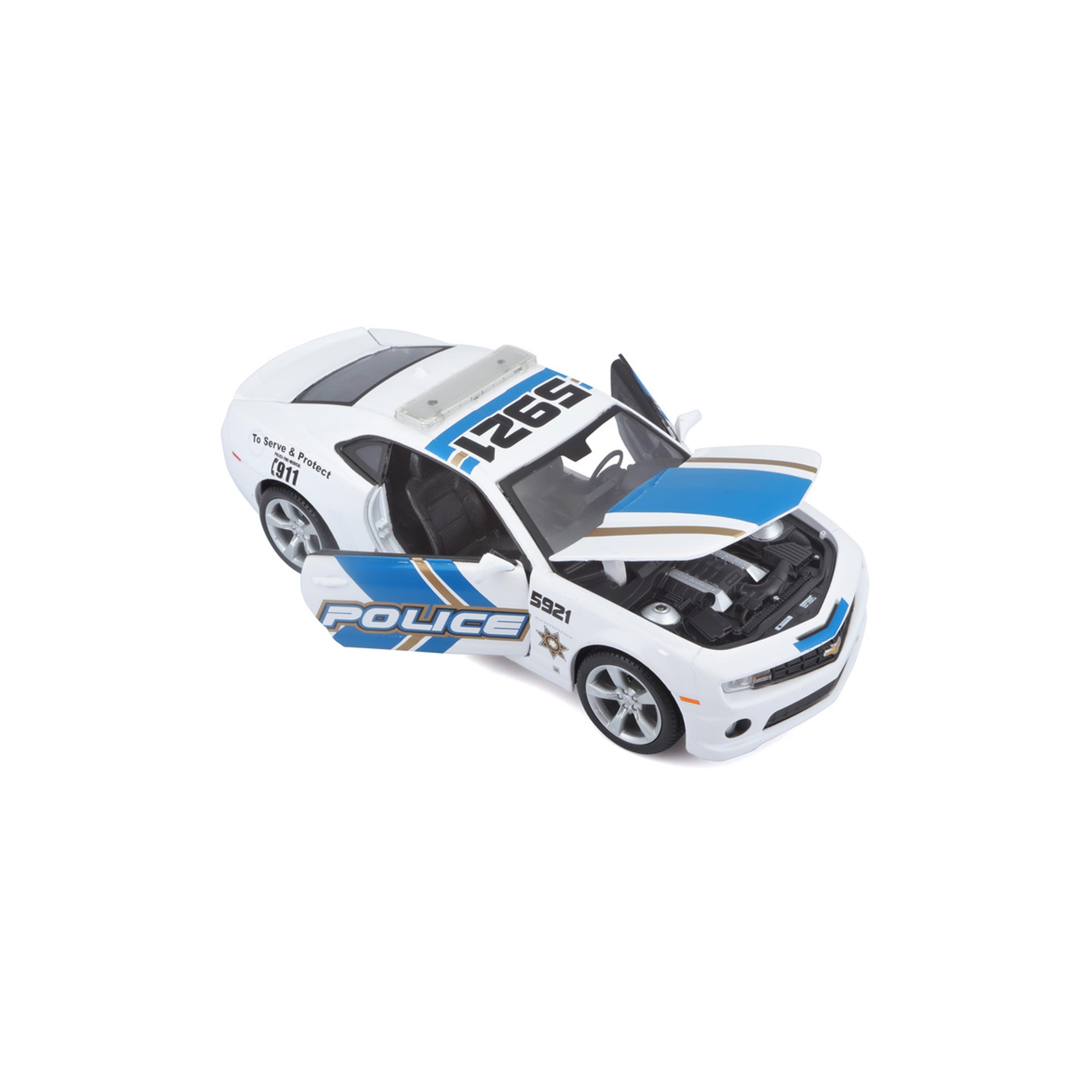 سيارة شيفروليه كامارو RS 2010 إصدار خاص 1/24 مصبوبة من مايستو-toys-playvehicles-diecastcars-image-3