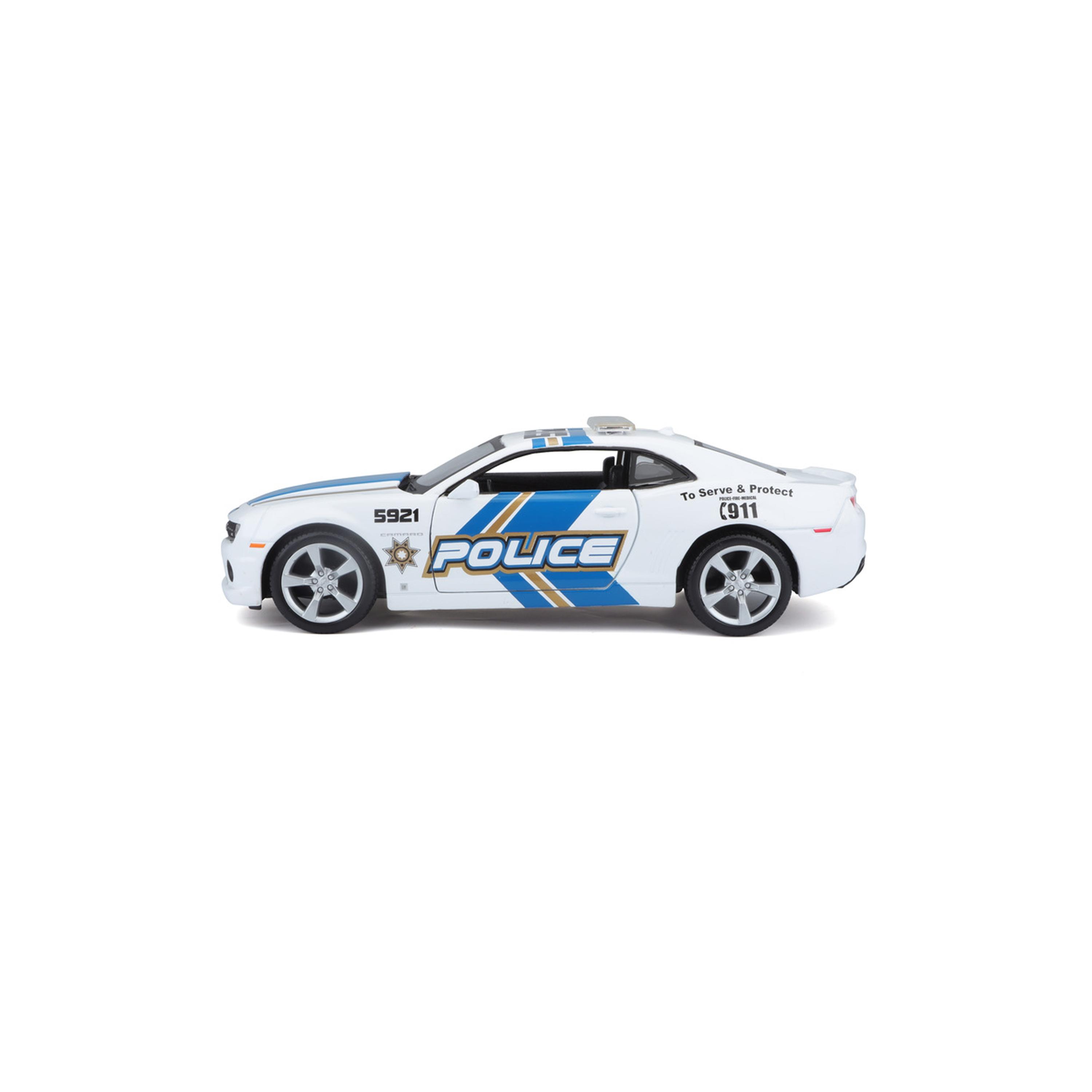 سيارة شيفروليه كامارو RS 2010 إصدار خاص 1/24 مصبوبة من مايستو-toys-playvehicles-diecastcars-image-4