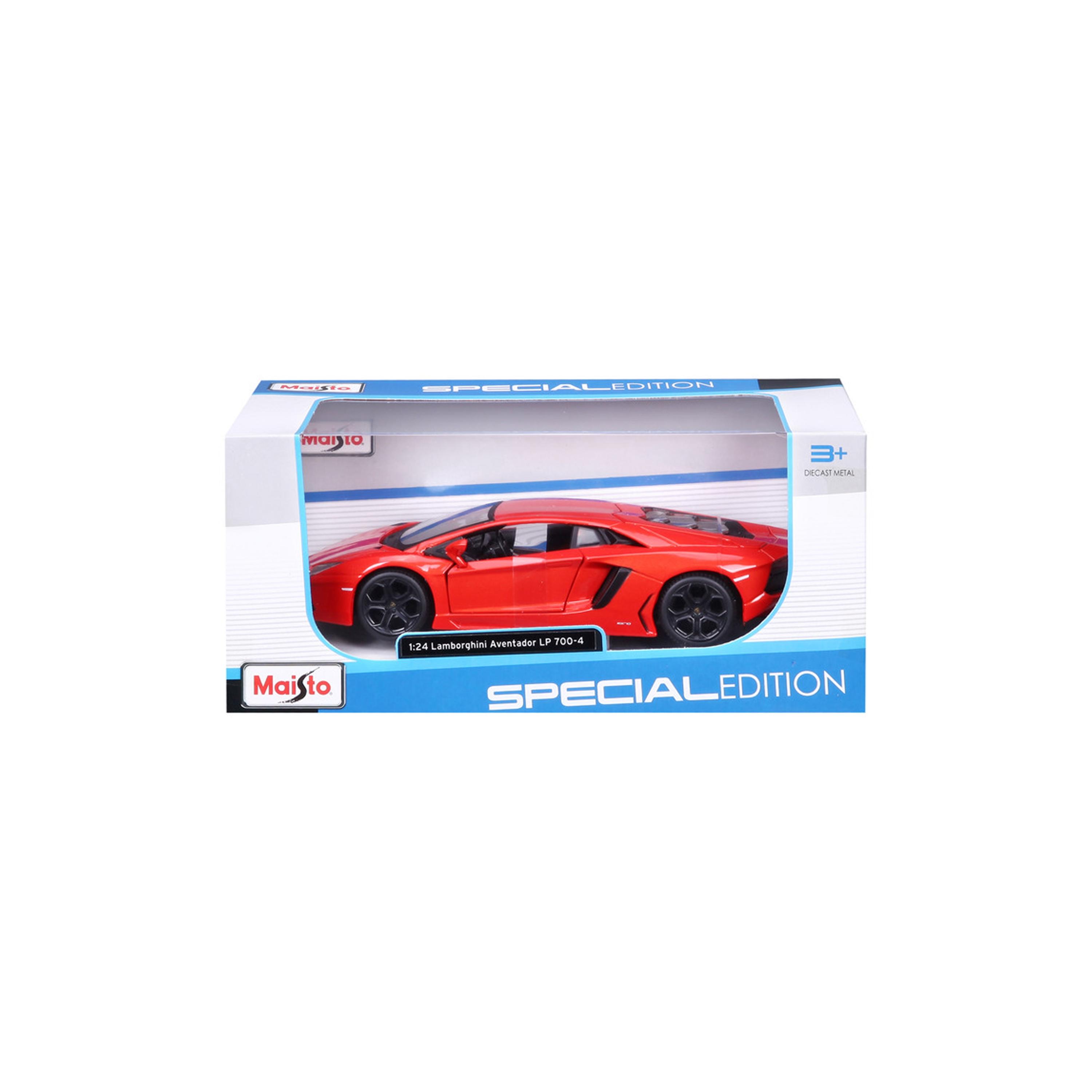 Maisto Lamborghini Aventador LP 700-4 1/24 Special Edition Die-Cast Vehicle-toys-playvehicles-diecastcars-image-2