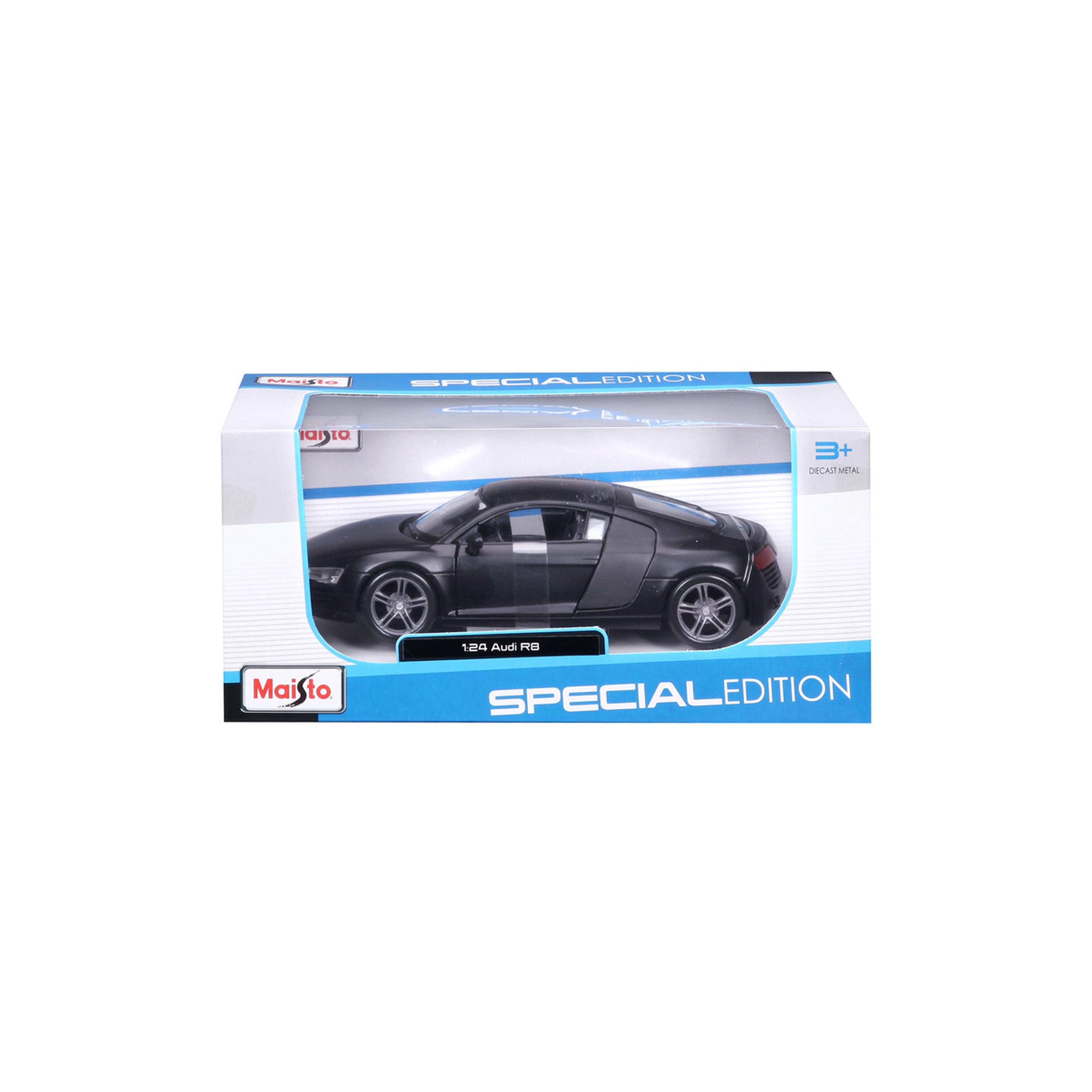 سيارة أودي R8 1/24 إصدار خاص مصبوبة من مايستو-toys-playvehicles-diecastcars-image-2