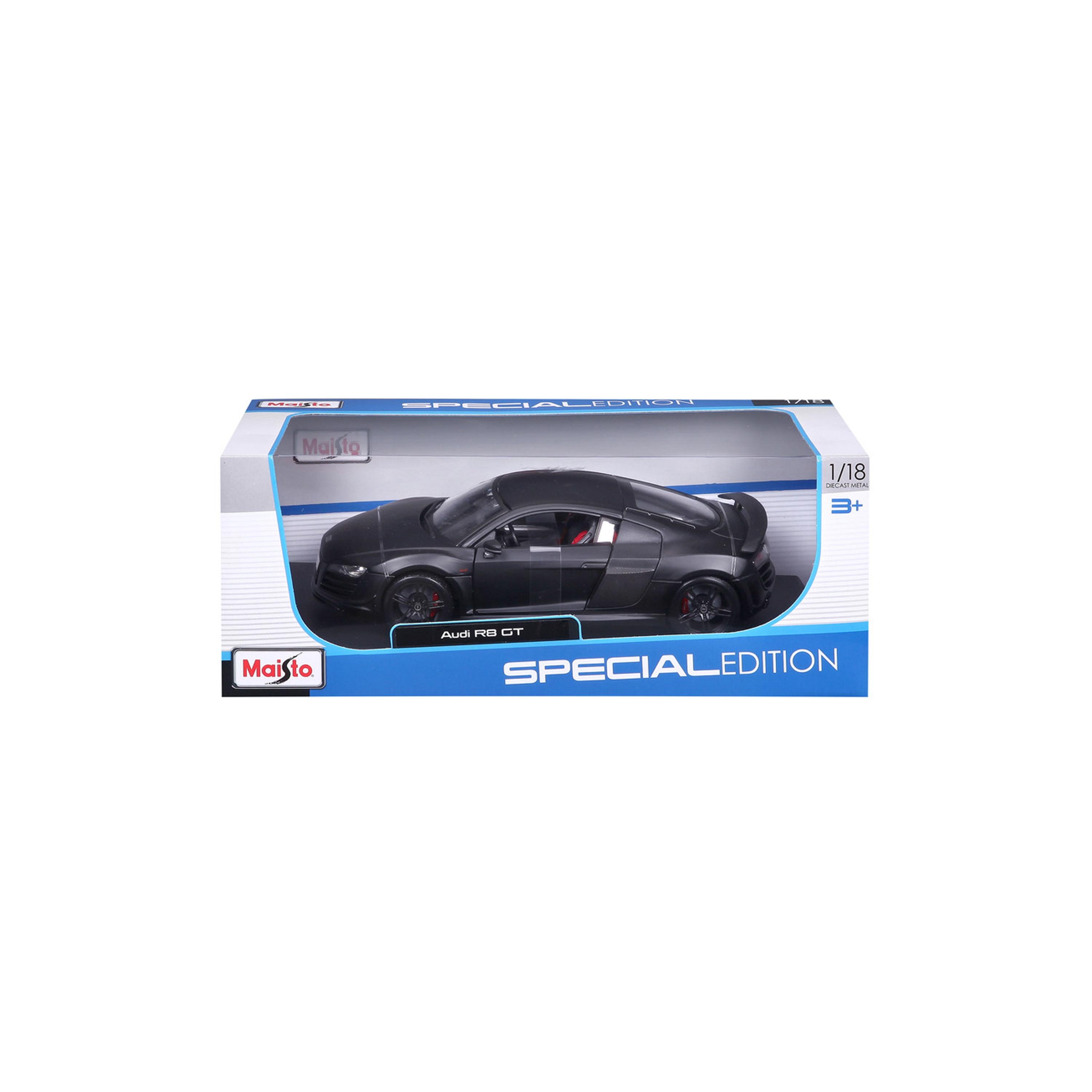 سيارة أودي R8 GT مصبوبة 1/18 من مايستو-toys-playvehicles-diecastcars-image-2