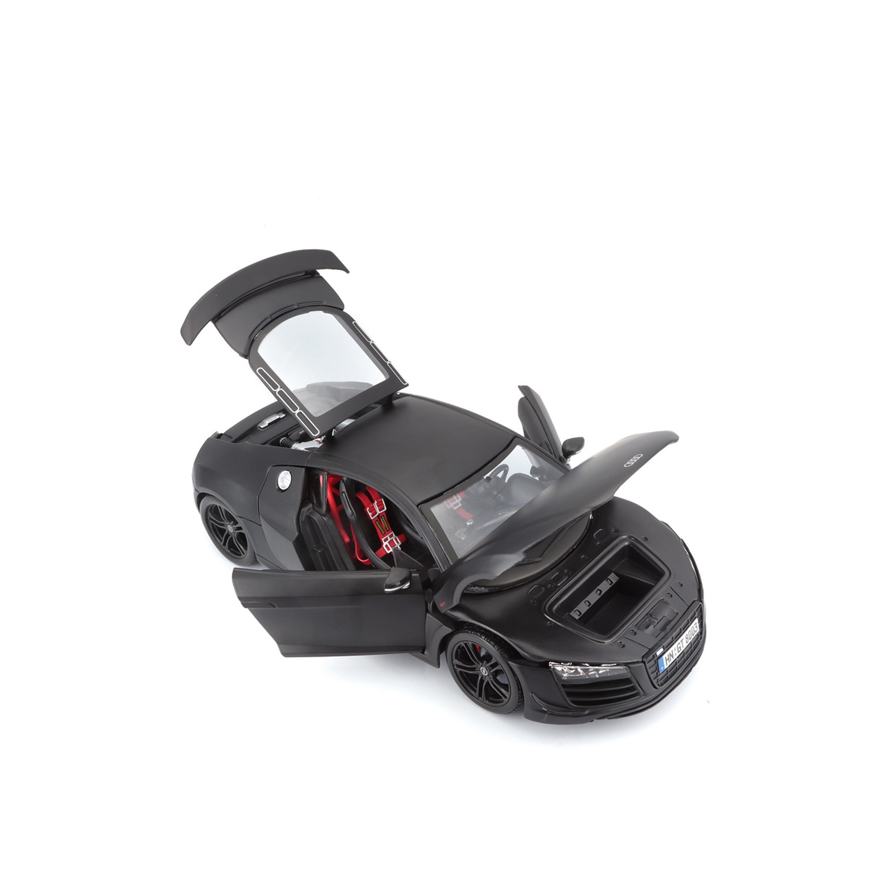 سيارة أودي R8 GT مصبوبة 1/18 من مايستو-toys-playvehicles-diecastcars-image-3