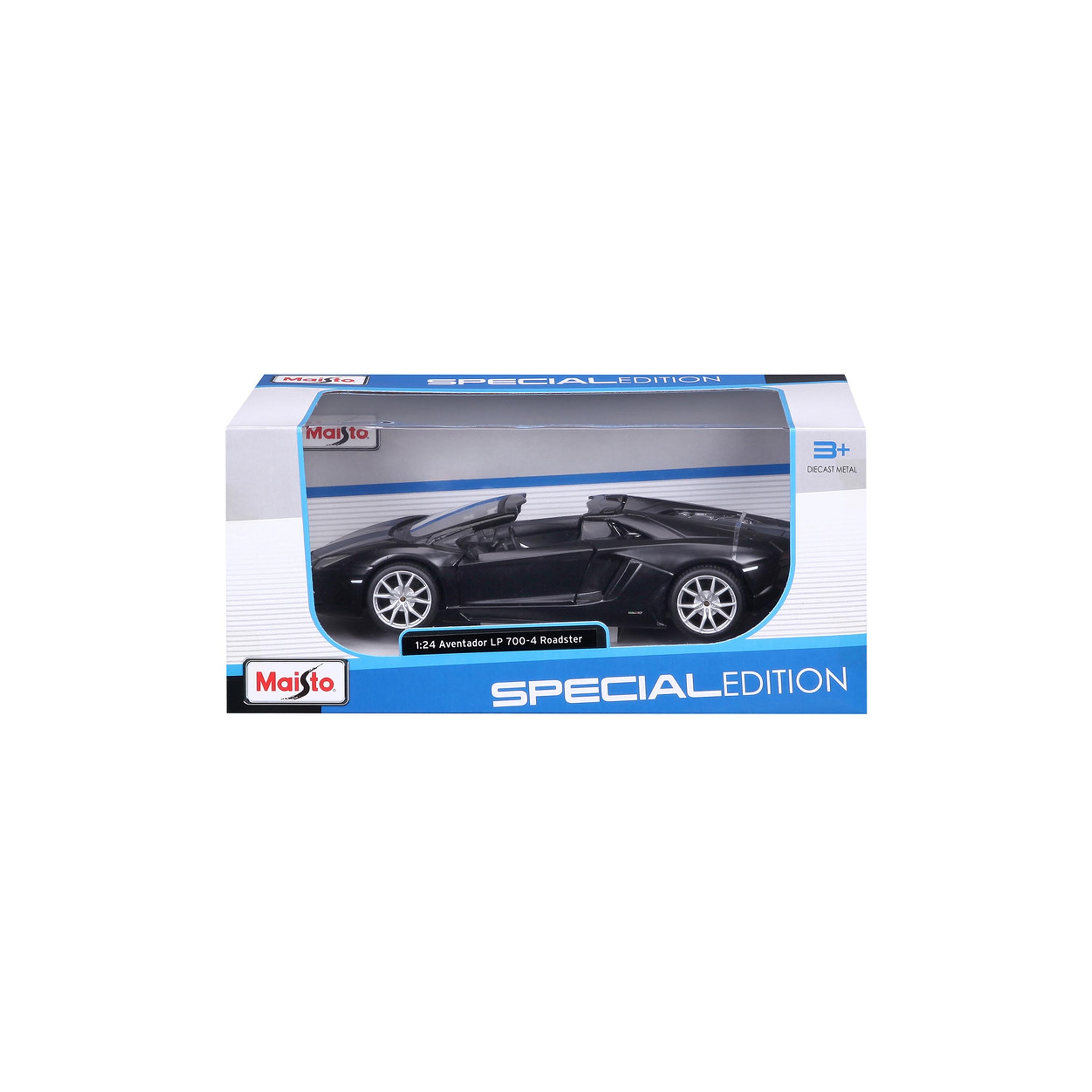 Maisto Lamborghini Aventador LP 700-4 Roadster 1/24 Special Edition Die-Cast Vehicle-toys-playvehicles-diecastcars-image-2