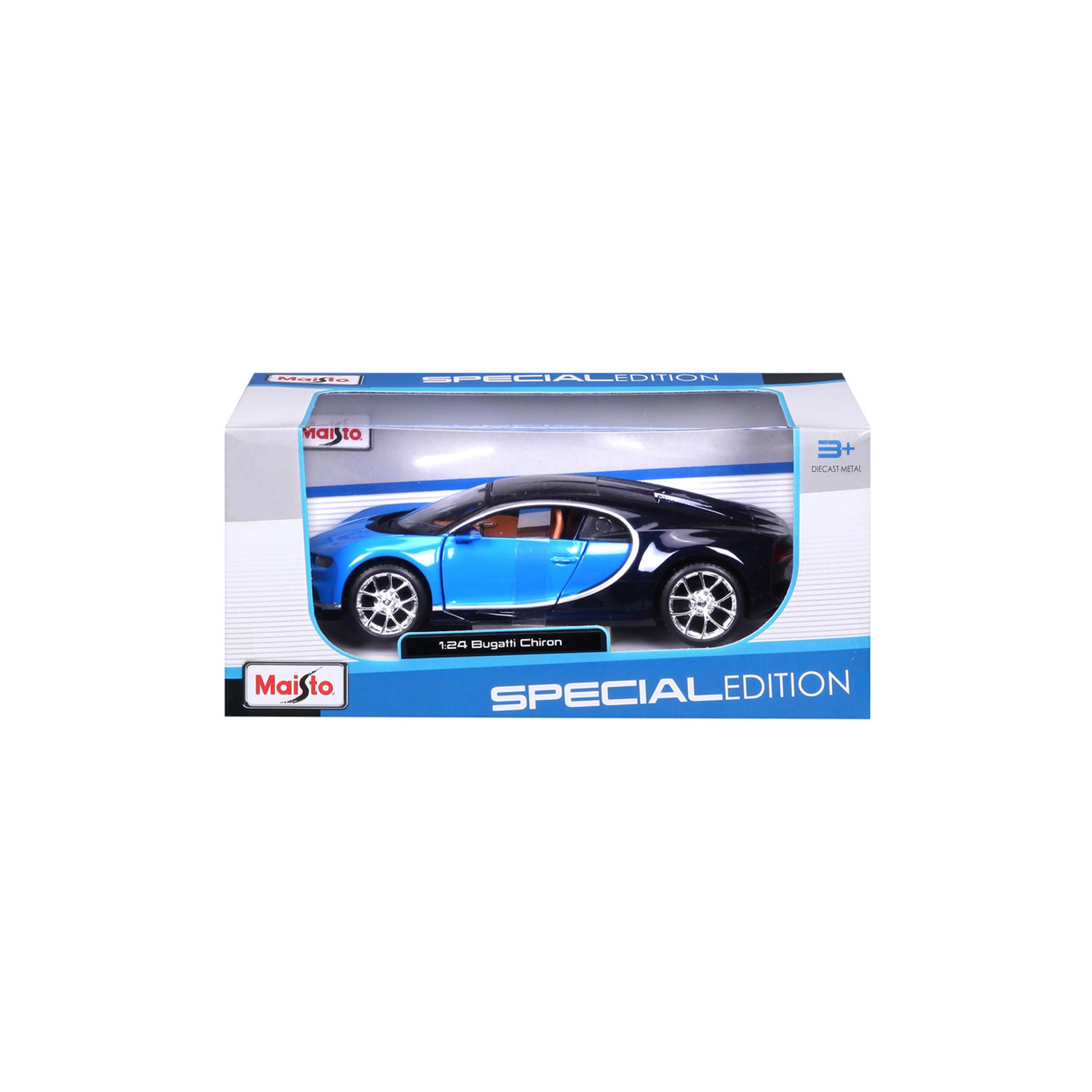Maisto Bugatti Chiron 1/24 Special Edition Die-Cast Vehicle-toys-playvehicles-diecastcars-image-2