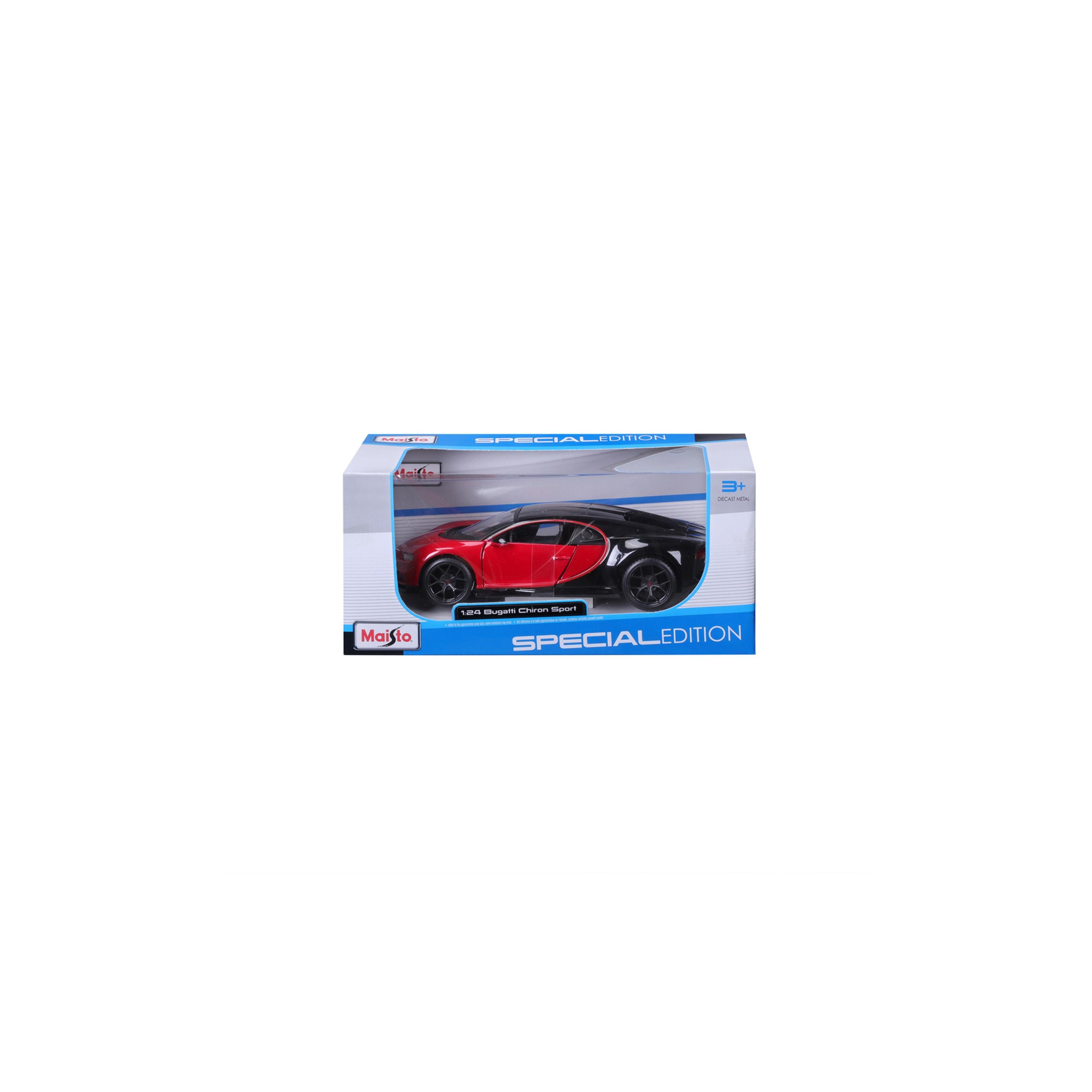 Maisto Bugatti Chiron Sport 1/24 Special Edition Die-Cast Vehicle-toys-playvehicles-diecastcars-image-2