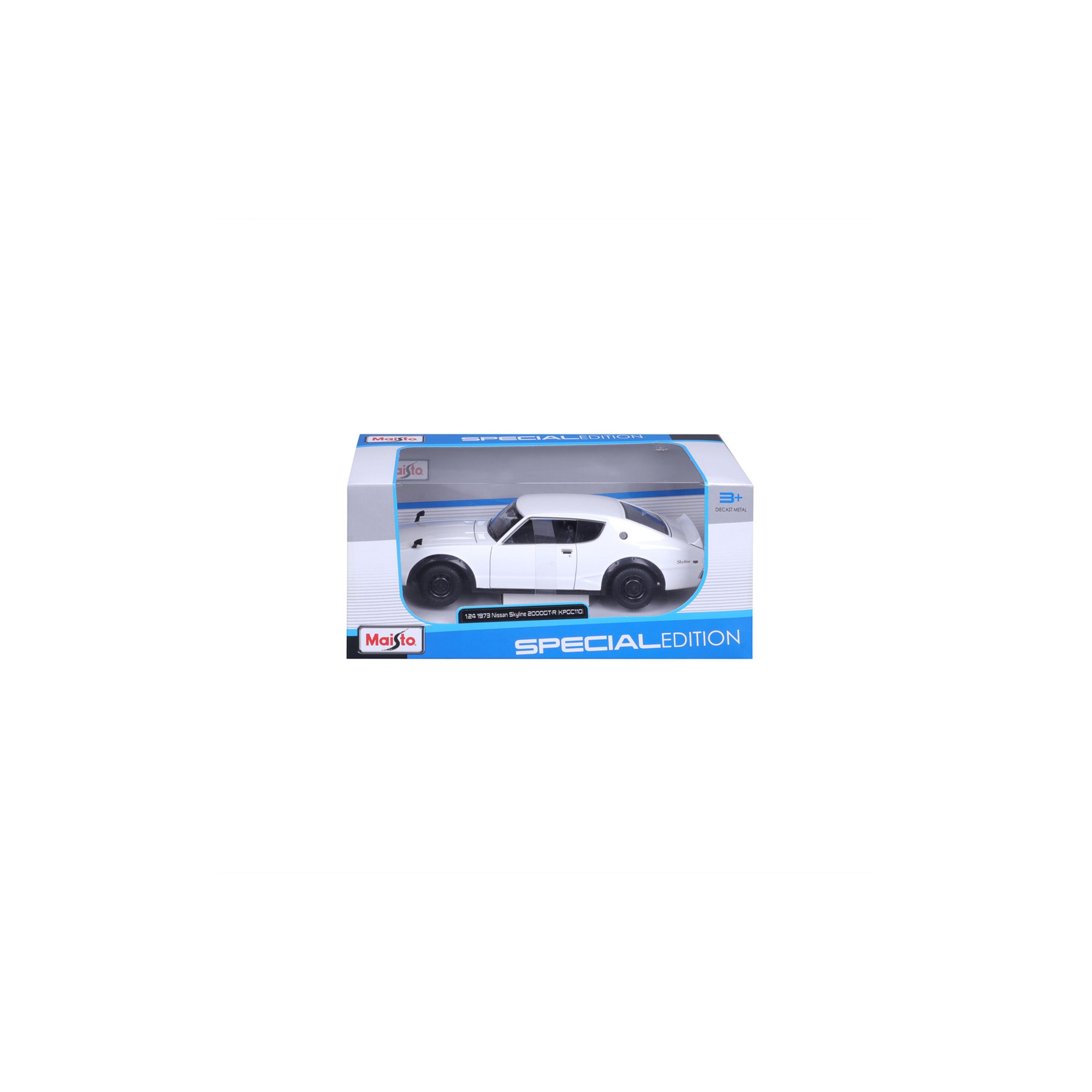 Maisto Nissan Skyline 2000 GT-R 1/24 Special Edition Die-Cast Vehicle-toys-playvehicles-diecastcars-image-2
